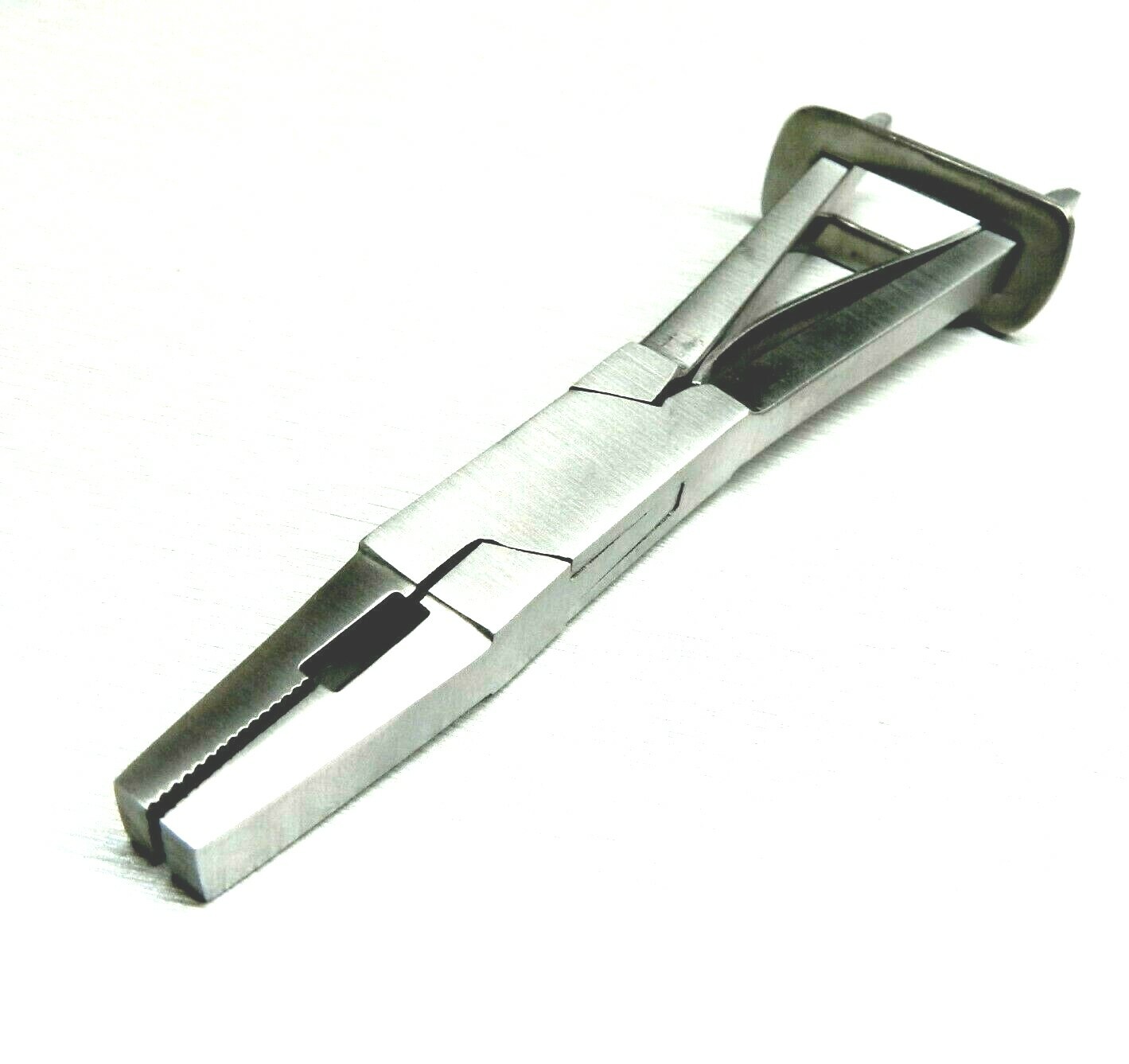 Chipping Plier Slide Locking Tong Specialty Hand Vise Tool Glass Work & Crafts