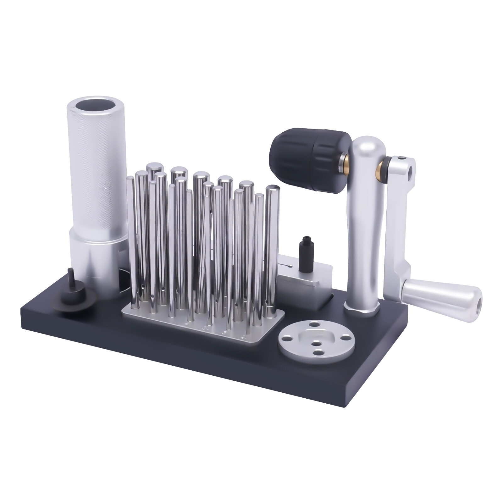 2.5mm-12mm Manual Jump Ring Maker Jewelry Making Cutter Wire Drawing Machine Kit