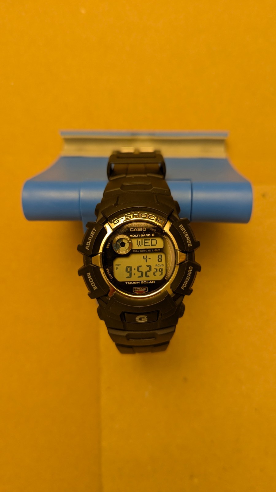 G-Shock GW-2310-1 Pre-owned Excellent condition, brand new rechargeable battery