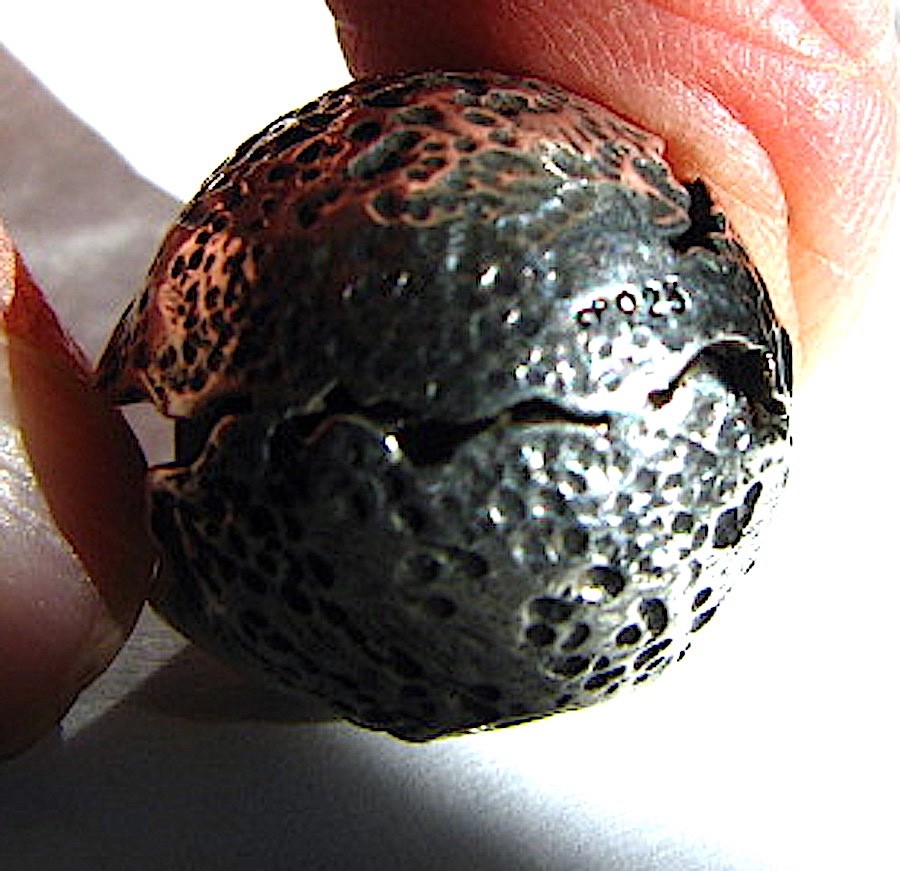 Authentic Ohm Beads Original Inner Self 1.0 No. 48 of 250 Box & Cert.