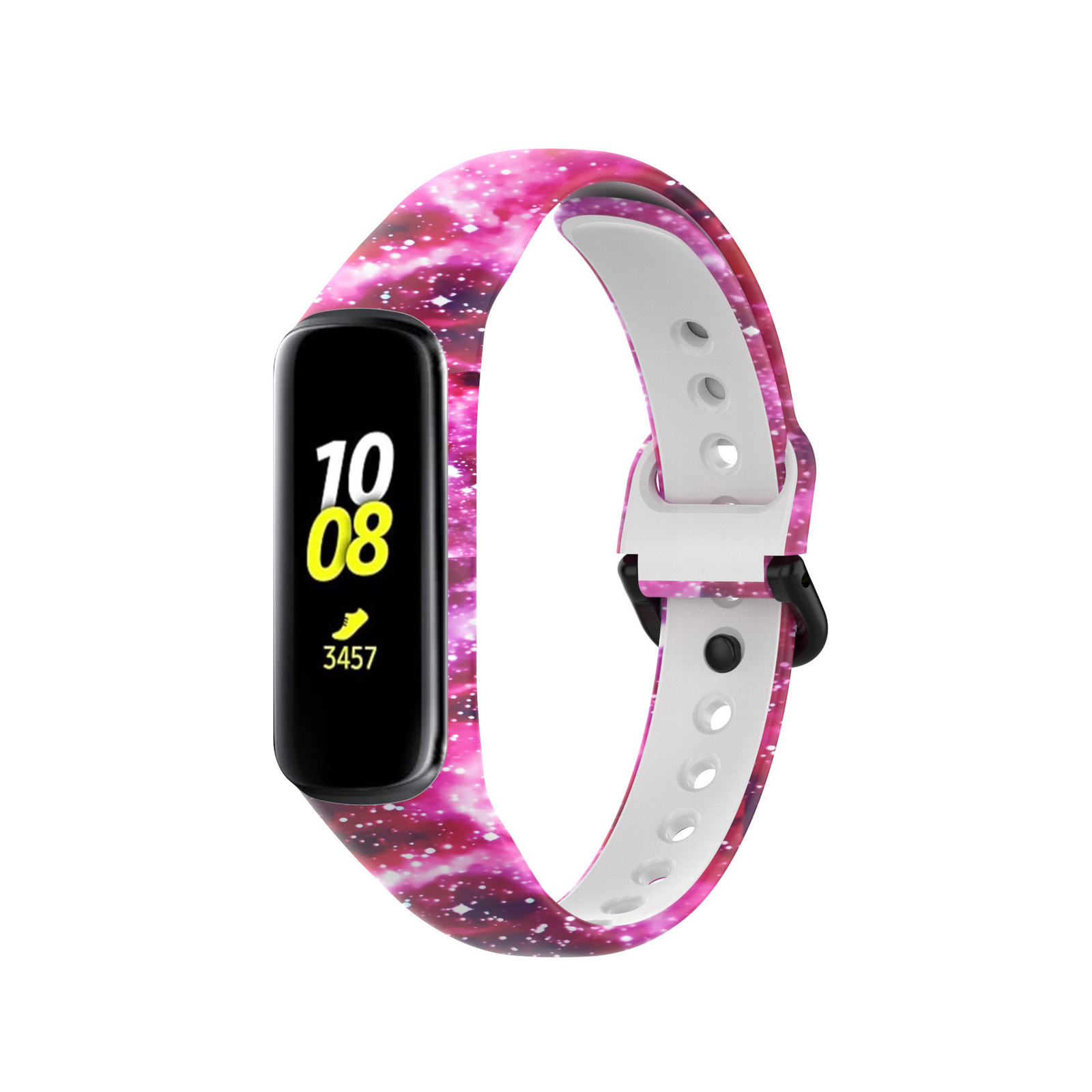 For Samsung Galaxy Fit 2 SM-R220 Replacement Strap Silicone Watch Band Wristband