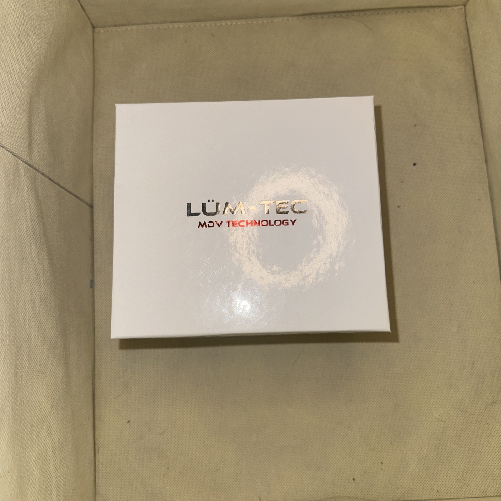 Lüm-Tec RR1 Automatic Watch – Limited Edition G004/100 White Dial – Box Include