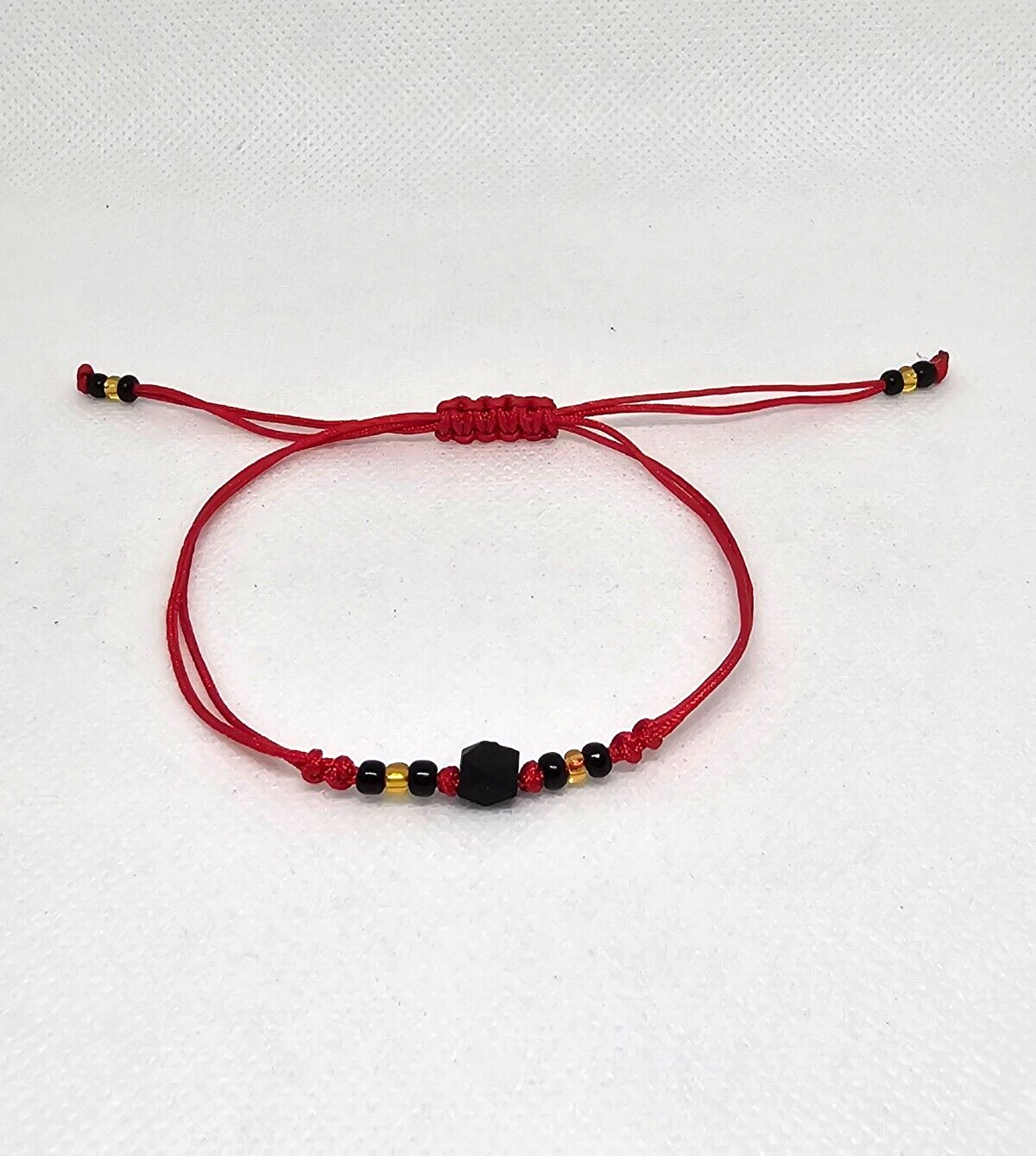 PULSERA DE AZABACHE AJUSTABLE ORIGINAL -AZABACHE BRACELET ORIGINAL ADJUSTABLE