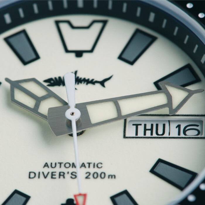 Heimdallr Pro Master FUGU Full Lume NH36A Day Date Dial Automatic Diver Watch C3