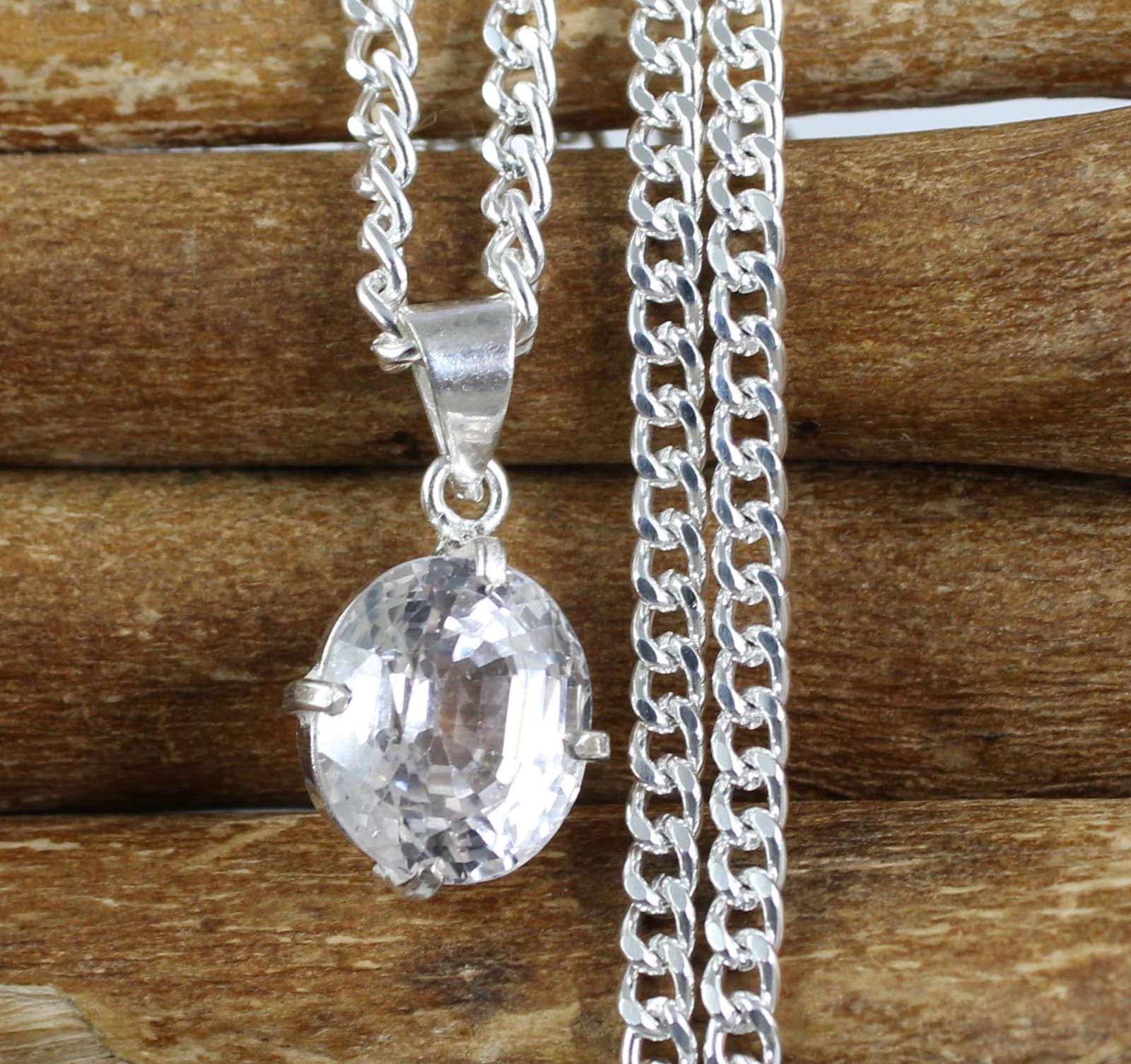 11.70 Ct Natural Phenakite Oval Gems Certified Men’s Pendant Memorial Day Gift