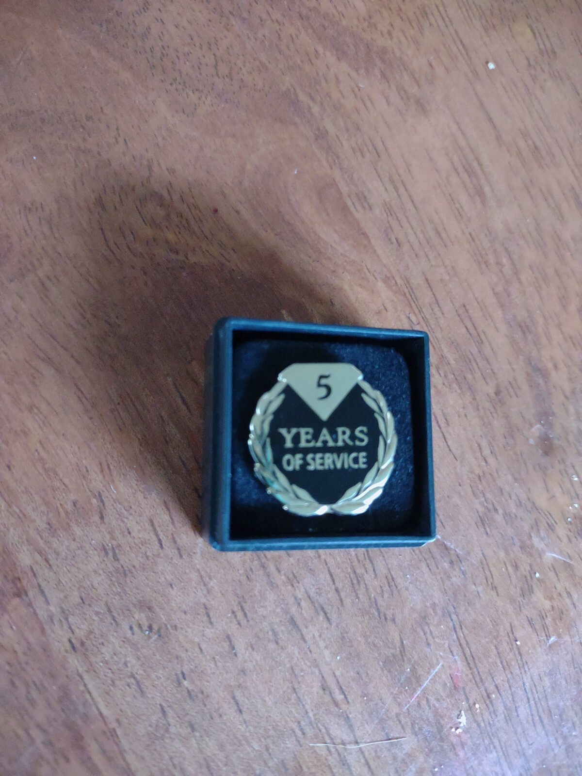 5 years of service pin from Baudville site