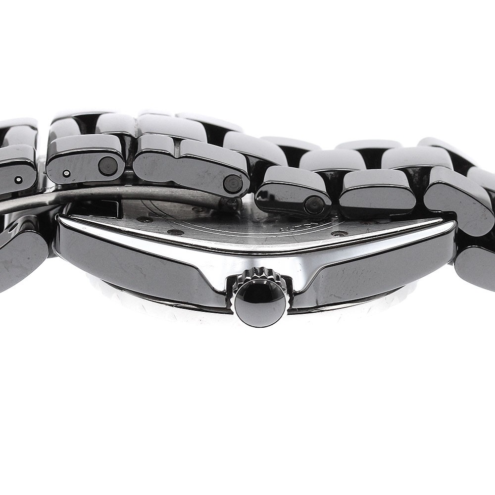 CHANEL J12 H1709 Black ceramic center diamond black Dial Automatic Men’s_930084
