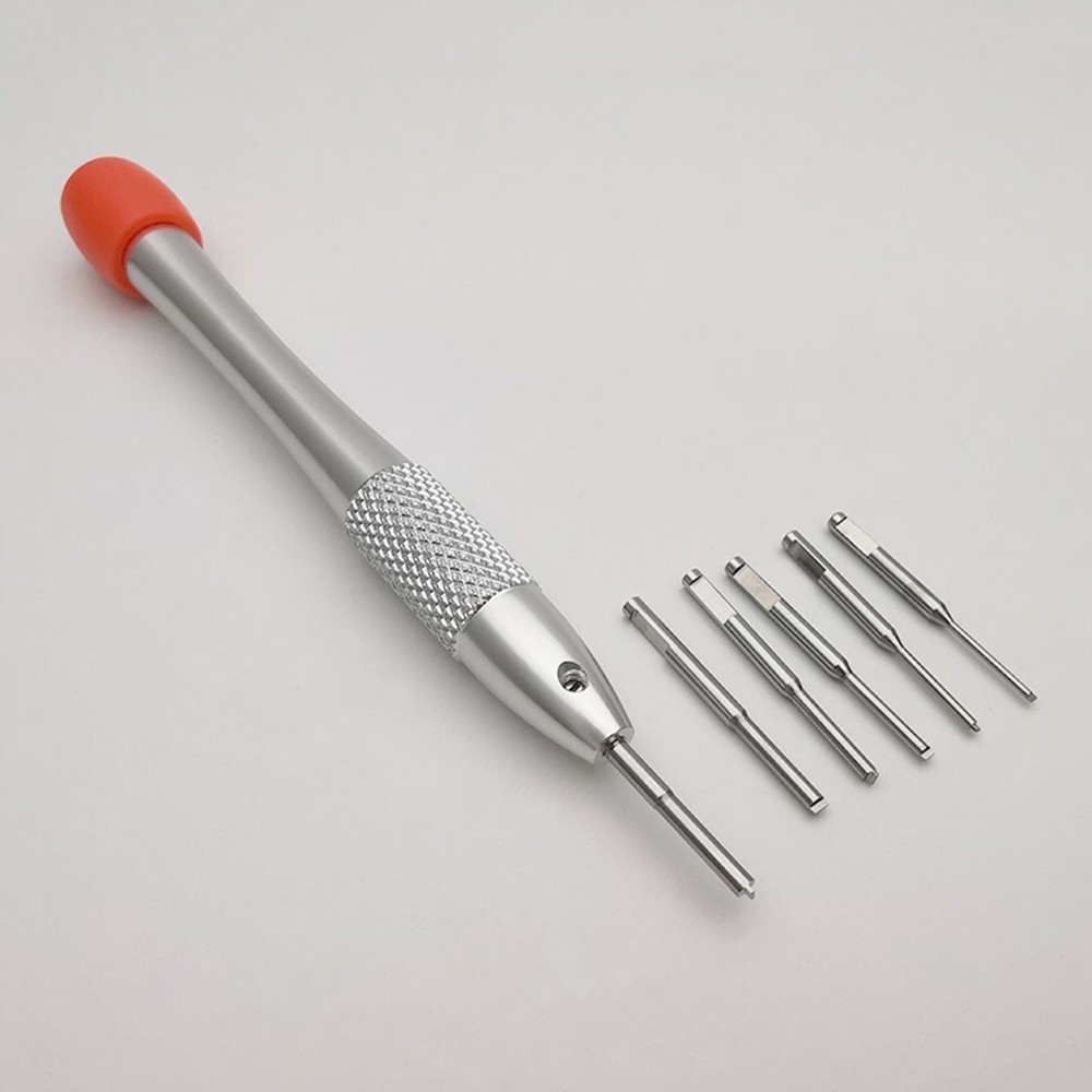 T-Blade Screwdriver Set For Rolex Watch Bracelet 0.8/1.0/ 1.2/ 1.4/1.6/1.8mm USA