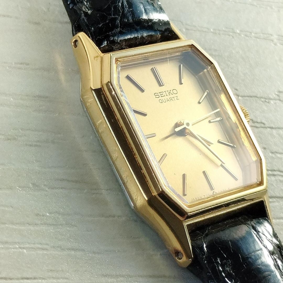 Seiko Ladies’ Watch, Matsushita Electric Industrial Co., Ltd. 7321-5240, Gol