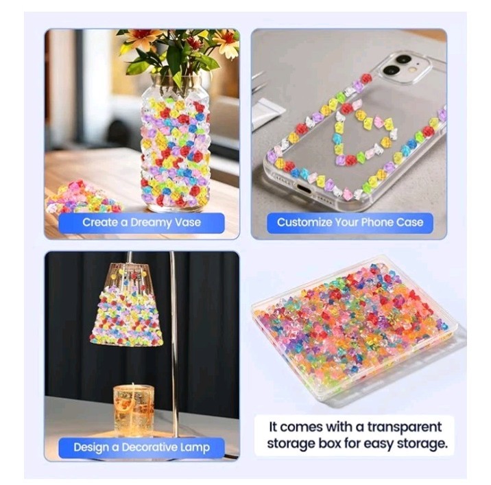 Multicolored Art Gems/600 Pcs