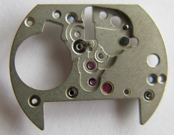 Jaeger LeCoultre Quartz 603 & 608 Watch main plate 100