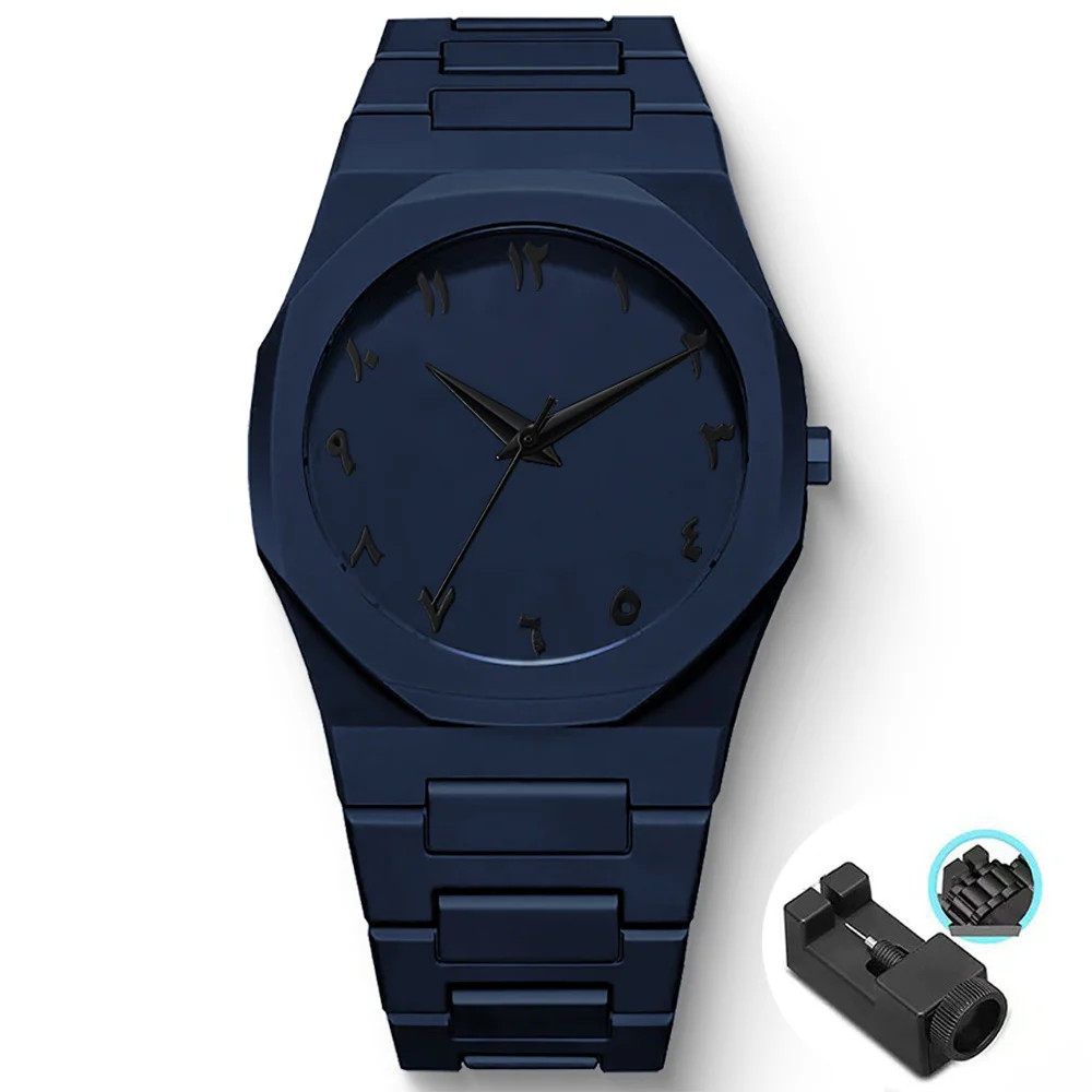 Fashion 2025 Simple Men’s Quartz Watch, Casual Business PC Strap, Men’s Life