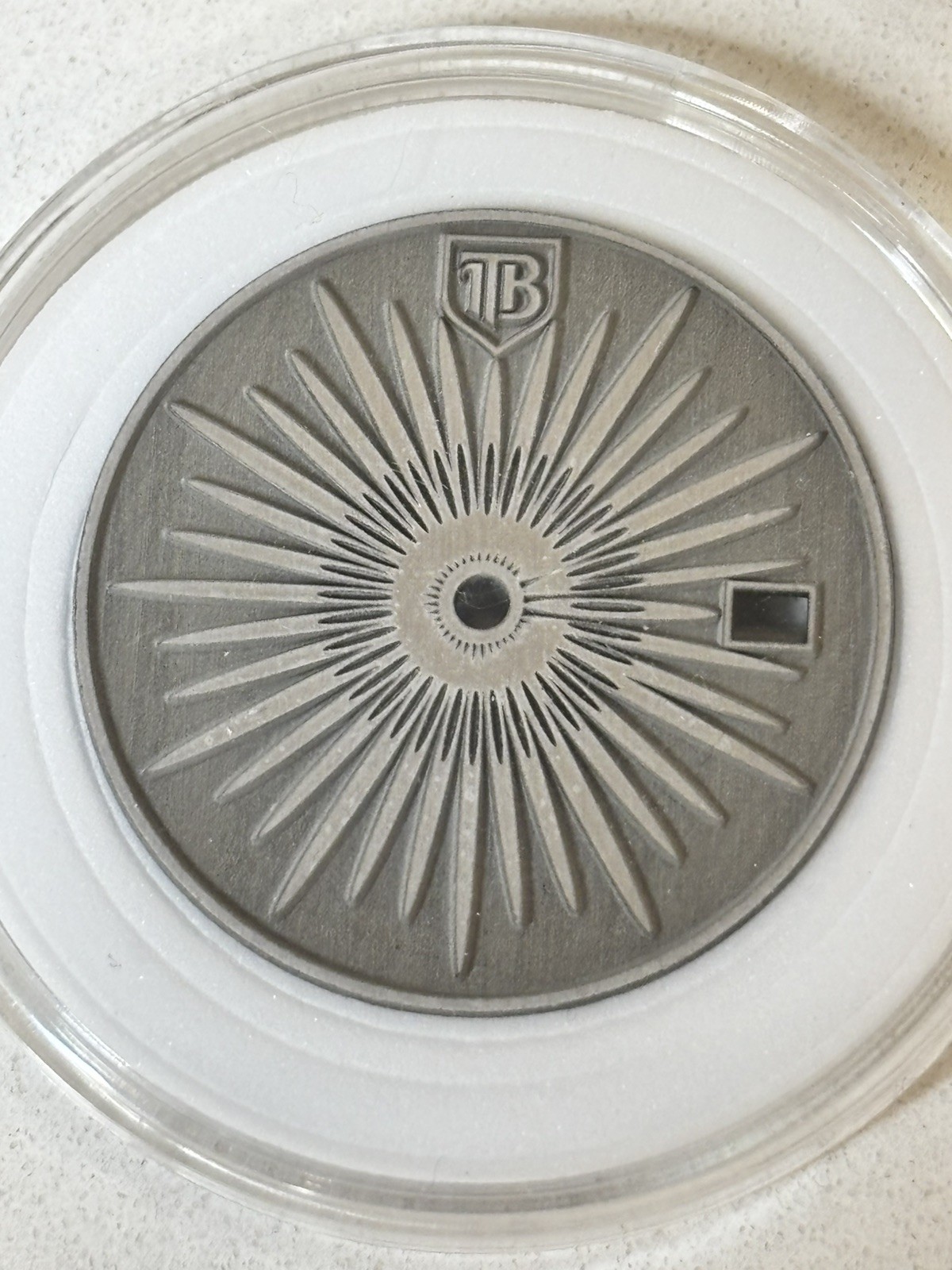 Tavish & Bishop Timepieces Bespoke Fiber Laser Engraved Watch Dials