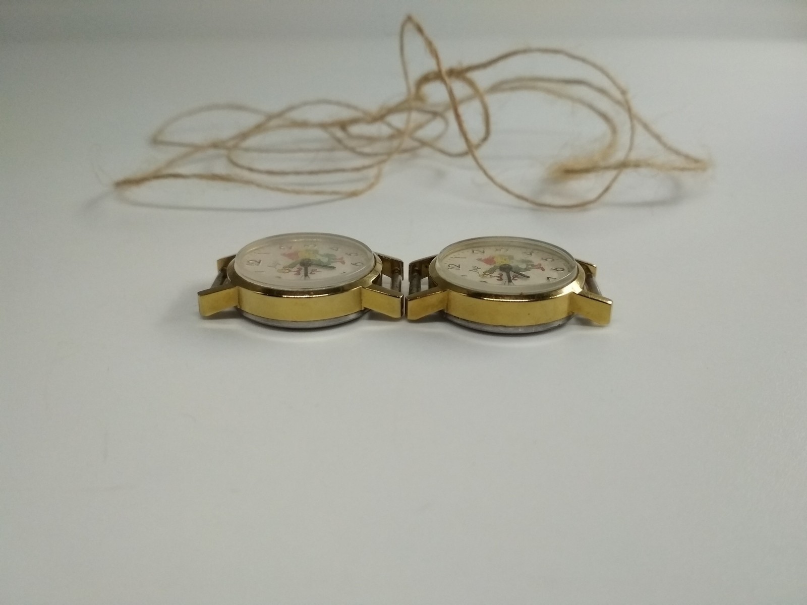 2 Soviet mechanical children’s wristwatches Luch, Made in USSR, *339