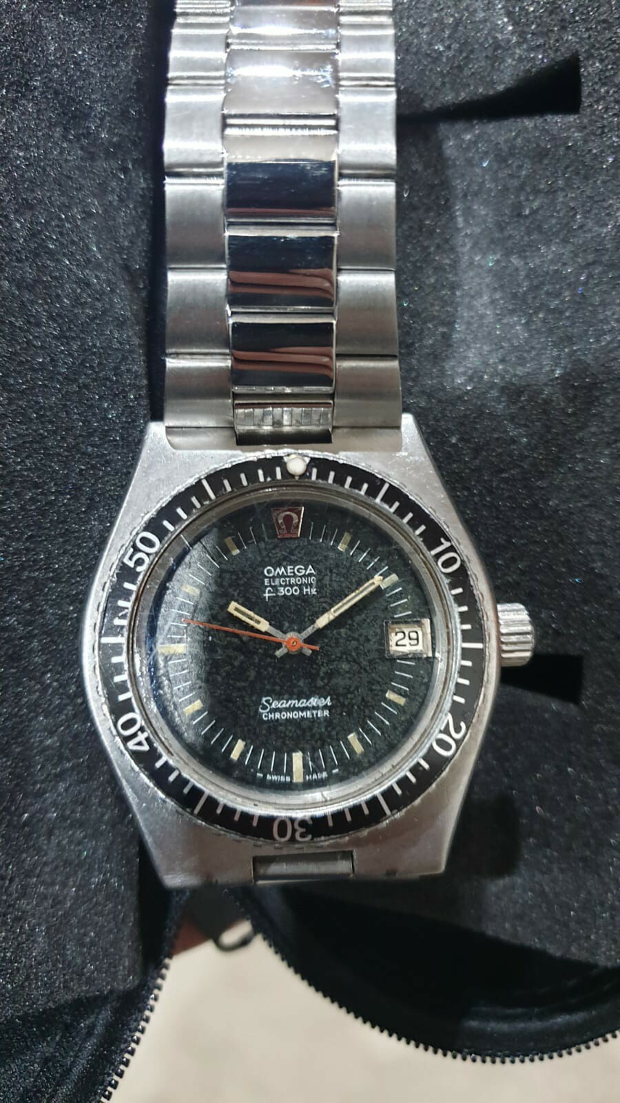 Omega Seamaster Complete Overhaul…Rare vintage Investment model
