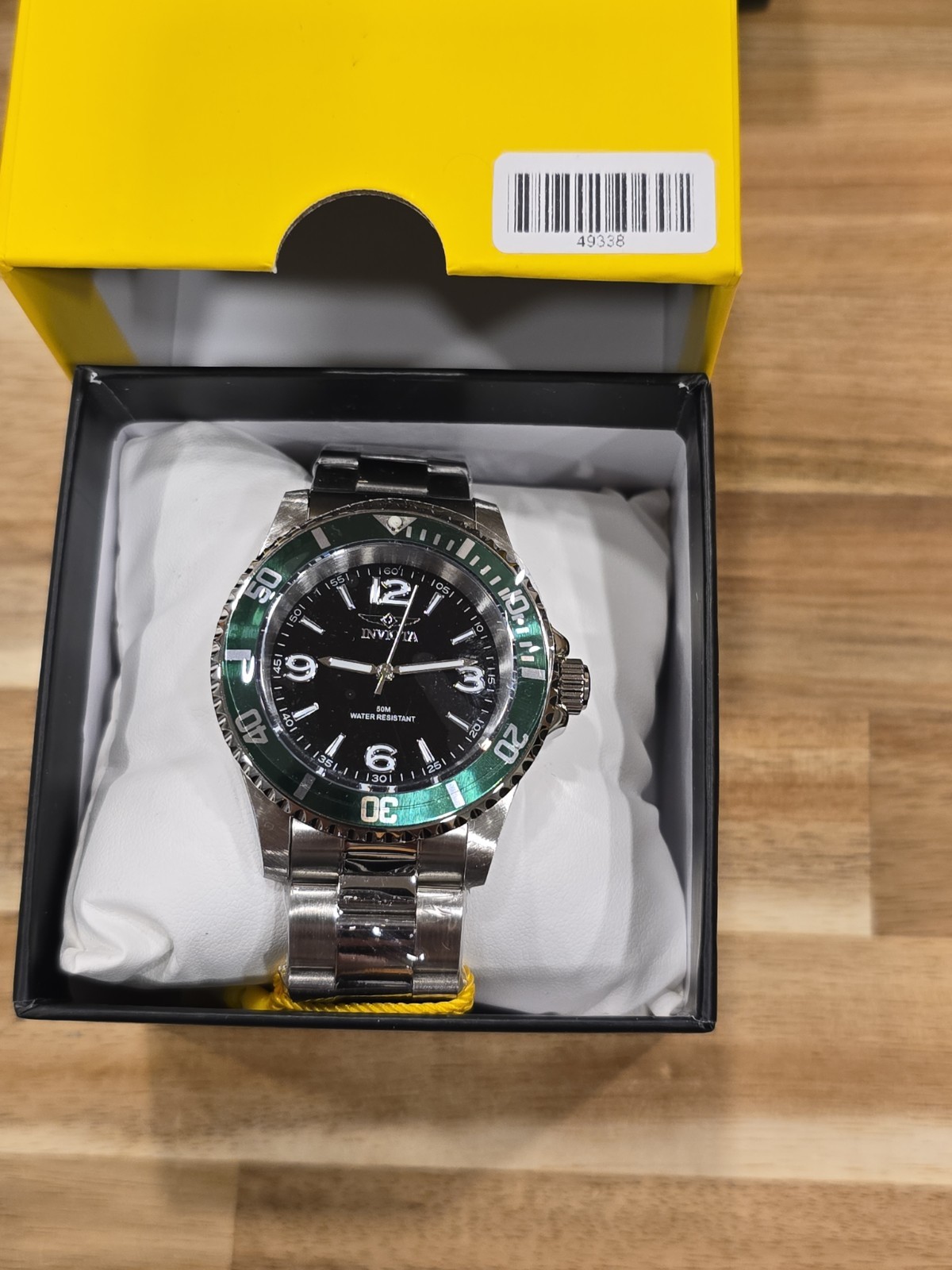 Invicta Specialty Rowan Men’s Watch – 40mm 49338 Stainless W/Black Dial New