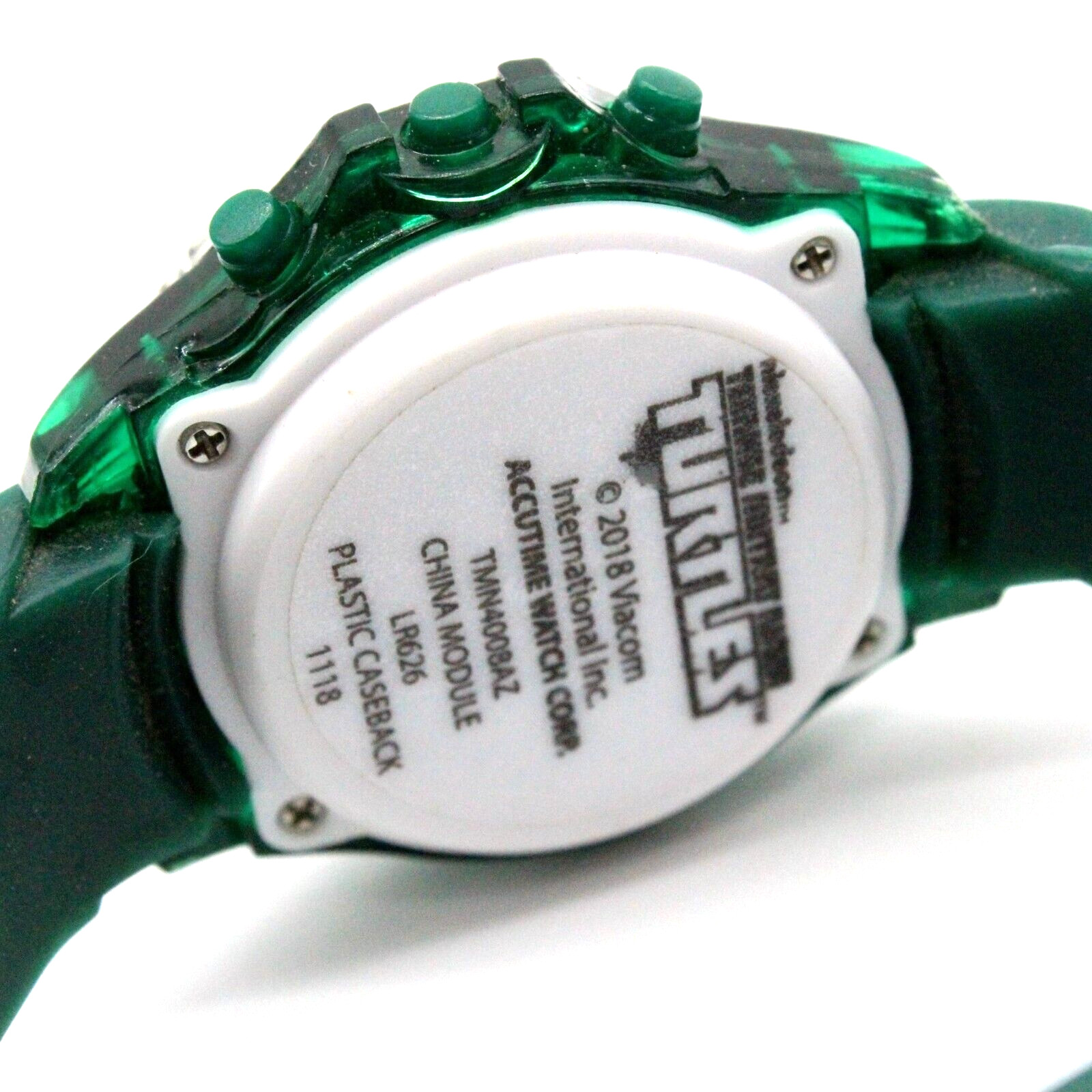 Vintage Teenage Mutant Ninjas Turtles Watch Unisex Digital TMN4008AZ LR626 2018