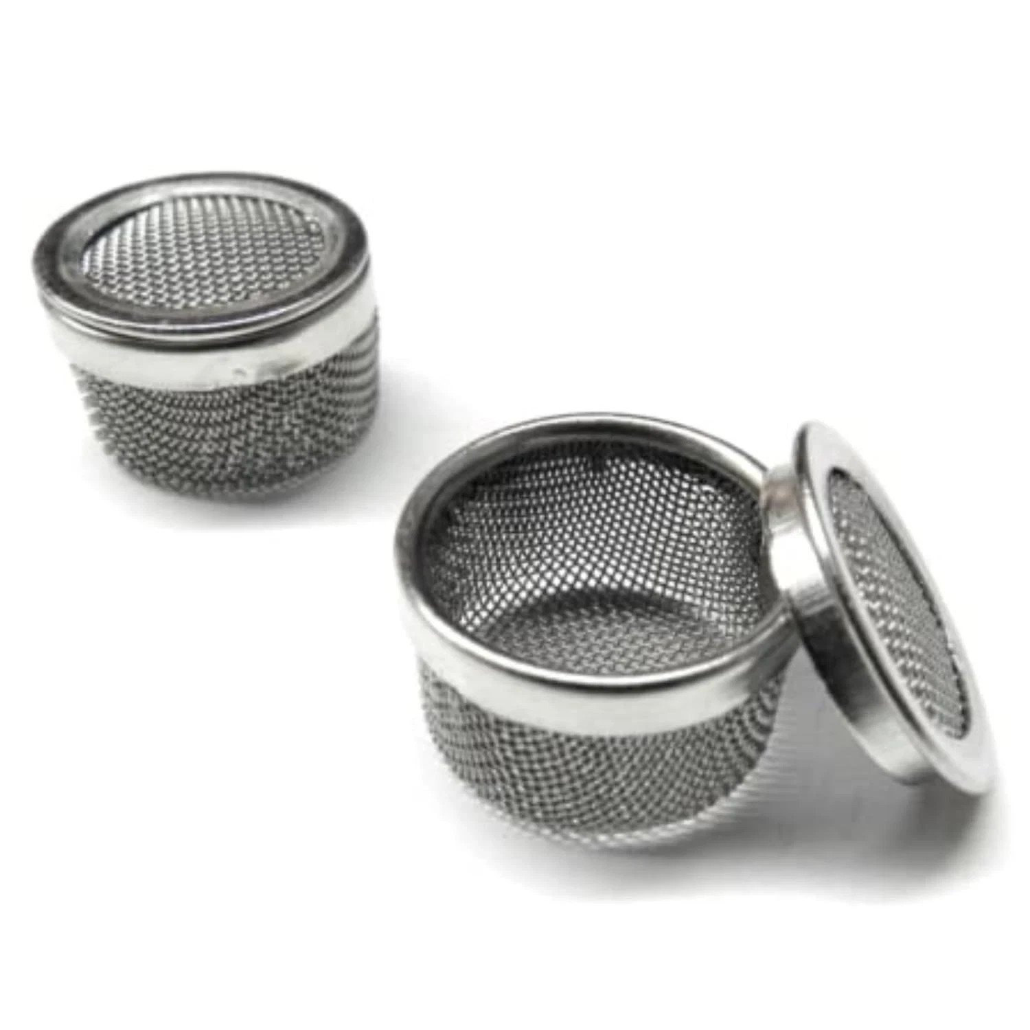 2PCS Mini Mesh Basket: Ultrasonic Cleaner Parts Holder for Small Components