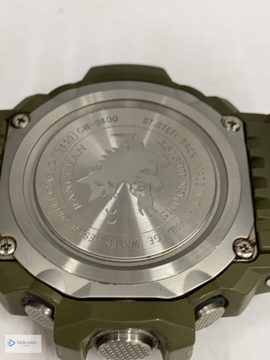 CASIO G-SHOCK Rangeman GW-9400CMJ-3JR Men’s Solar Digital Khaki