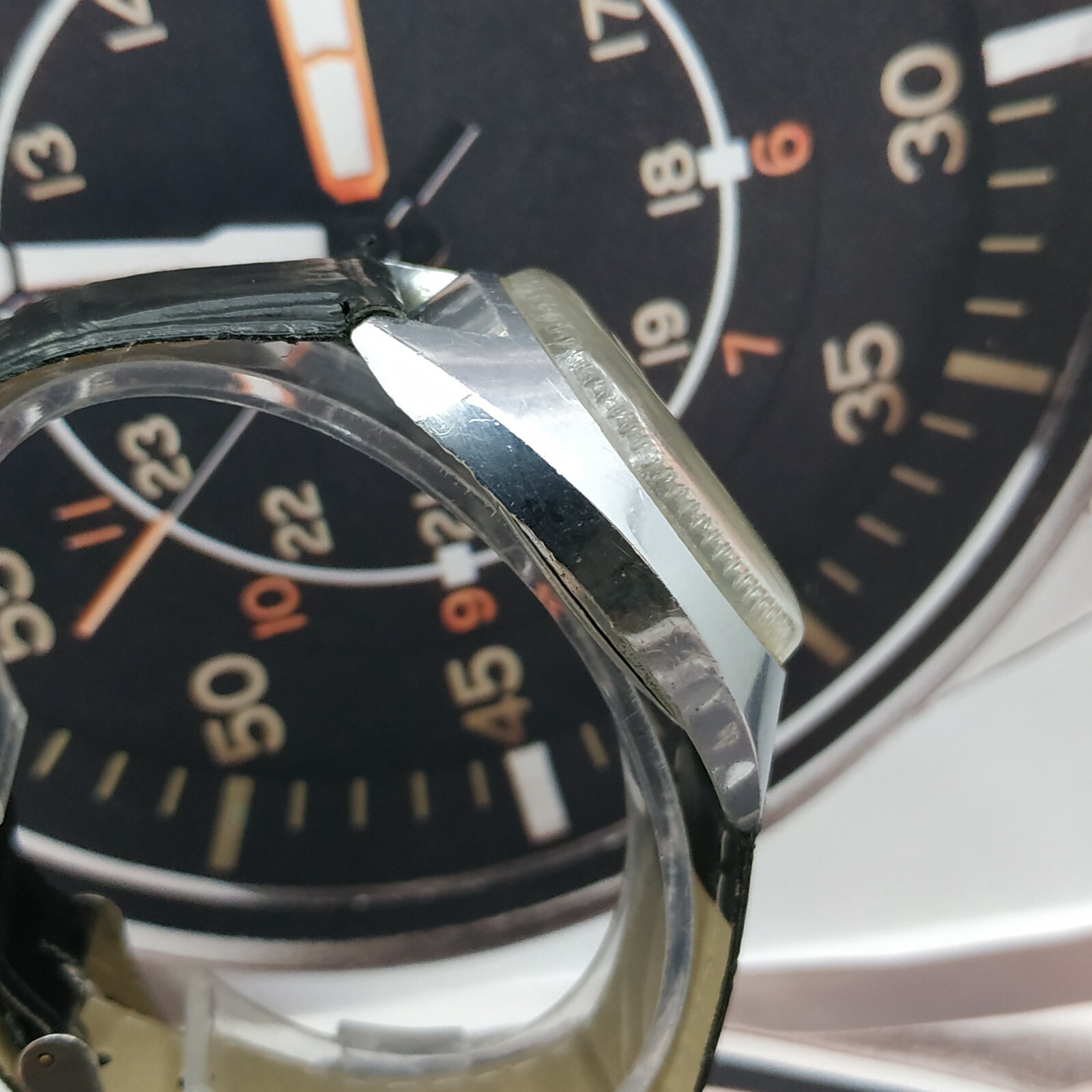 Dress Men’s Watch POLJOT Vintage USSR Mechanical SERVICED Retro Soviet Union ☭
