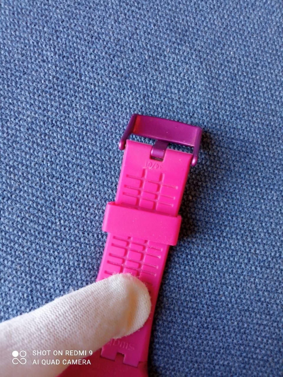 SWATCH Touch Square 2014 – SURP100 – Touch PINK