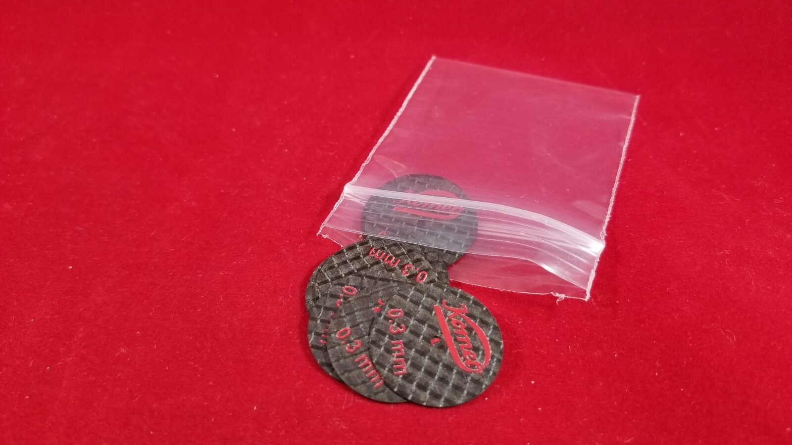 Komet Fiber Separating Discs – 9528 0.2 mm – 9529 0.3 mm – 9530 0.5 mm