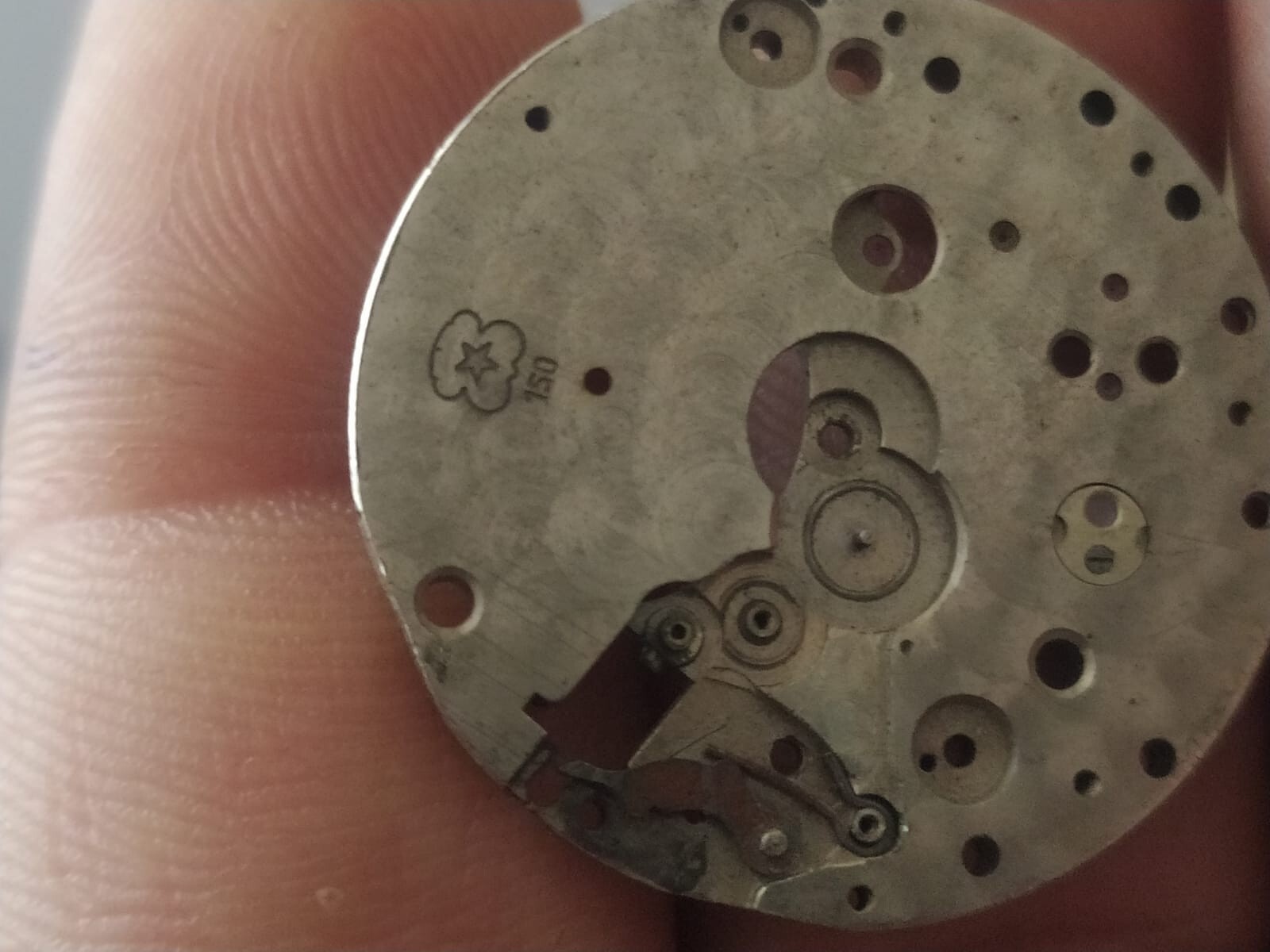 Venus Cal 150 Part 100 – Main plate Used