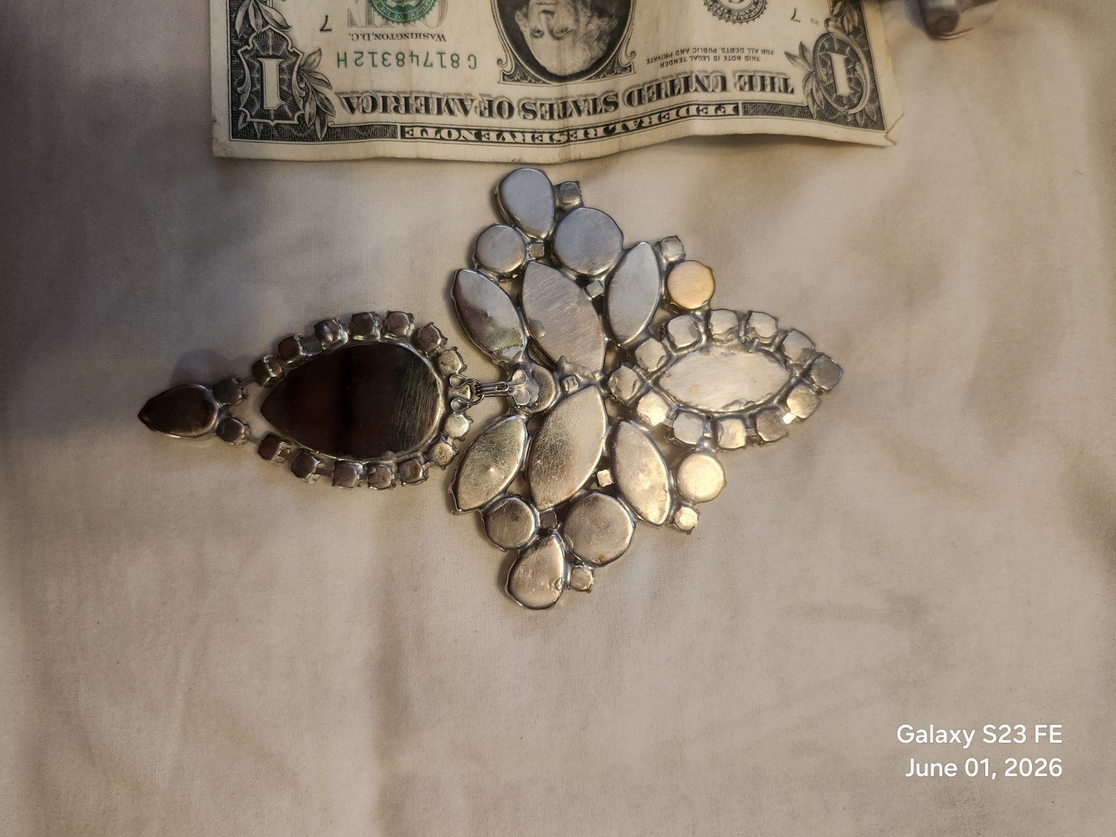 DRAG JEWELRY CRYSTAL/CRYSTAL AB