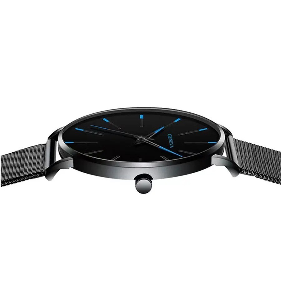 Waterproof Men’s Watch Stainless Steel Quartz Luminous Classic Watches Business