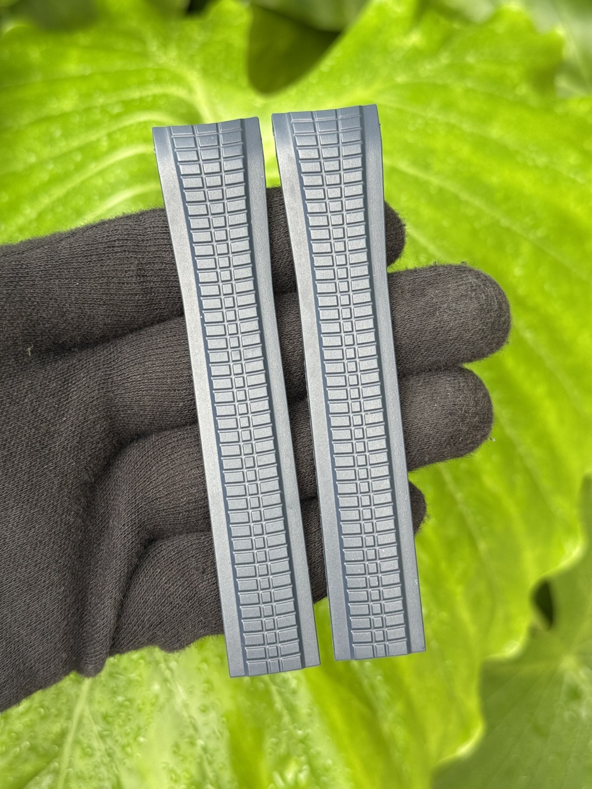 21 MM Rubber Watch Band Replacement Strap Fits for Patek Philippe Aquanaut