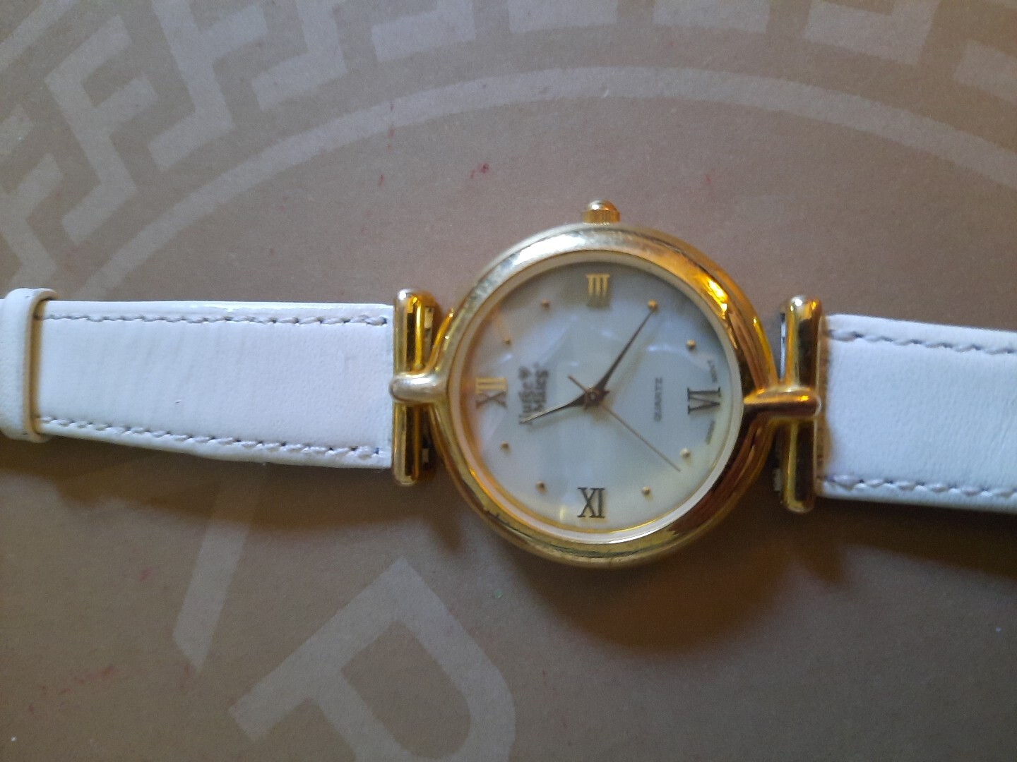 Rare White Nurse Mates Women’s Quartz Wrist Watch Works Great Japan Mvmt
