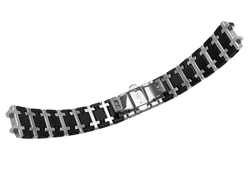 NEW Replacement Bracelet for Concord Saratoga 14.C2.1894 Stainless Steel & PVD