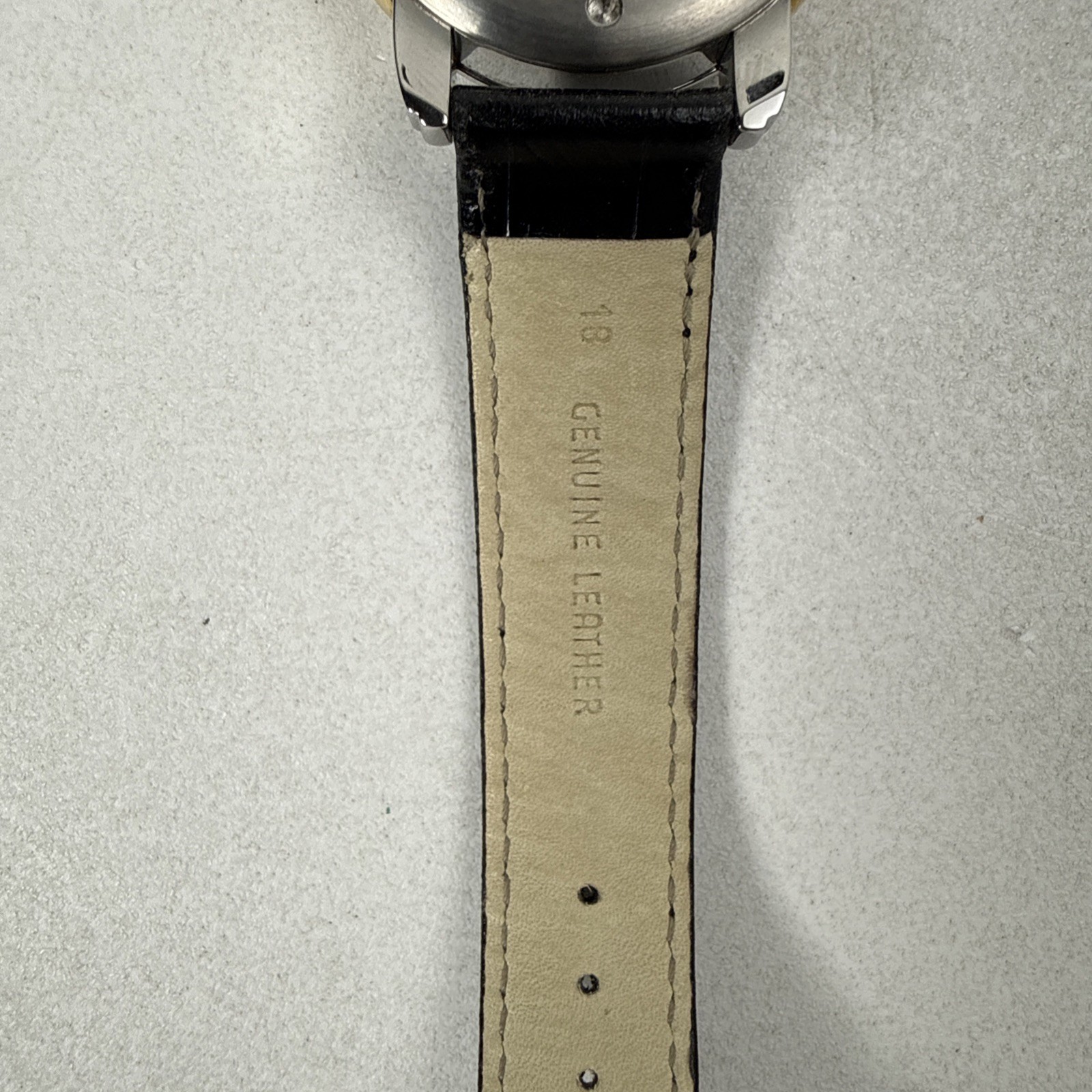 Gevril 15 Degrees B0110 Dual Time Day Night 18K Gold Bezel Swiss Auto Watch READ