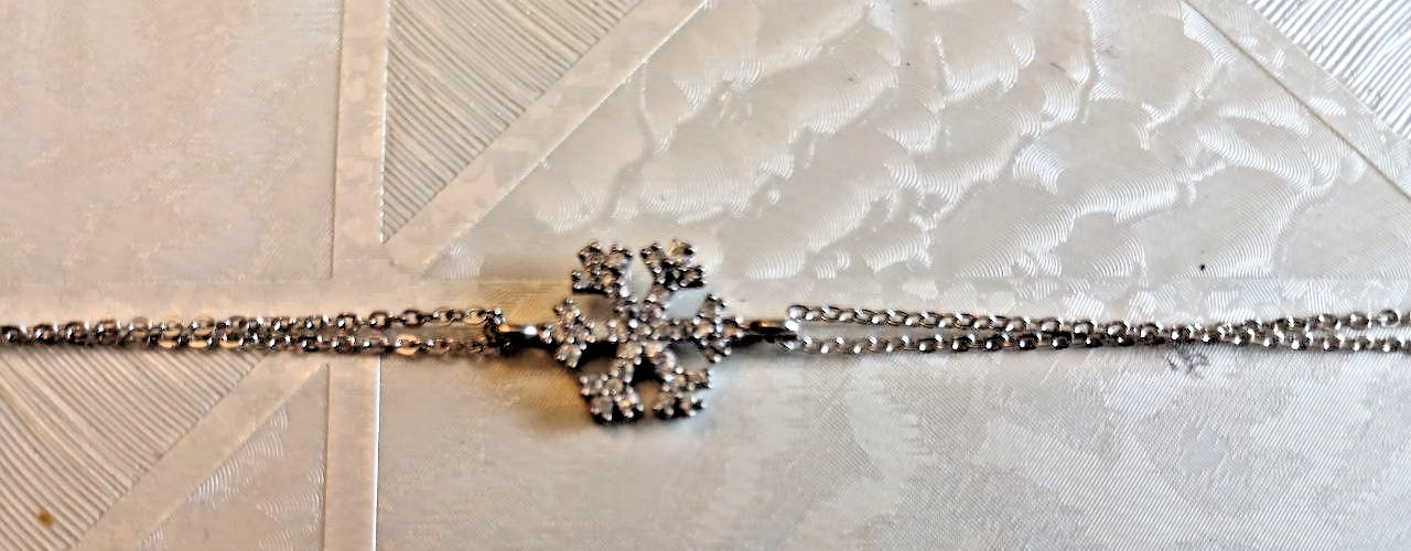 Set of 3 Women’s Silver Tone Fashion Bracelets Sparkling CZ Layering Jewelry Gif