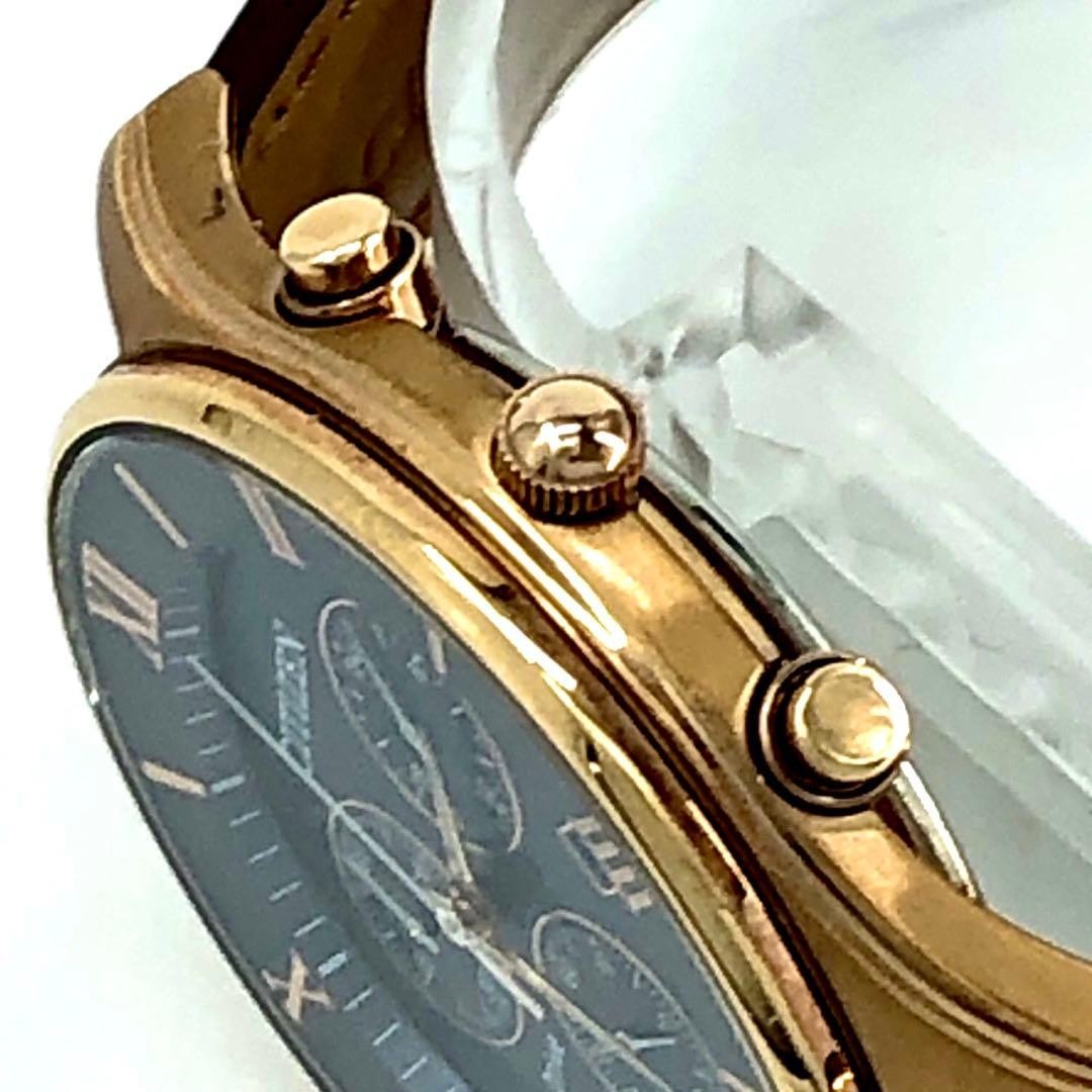 Citizen Eco-Drive H500-S107318 Solar Radio Brown Roman Numeral Watch 075520