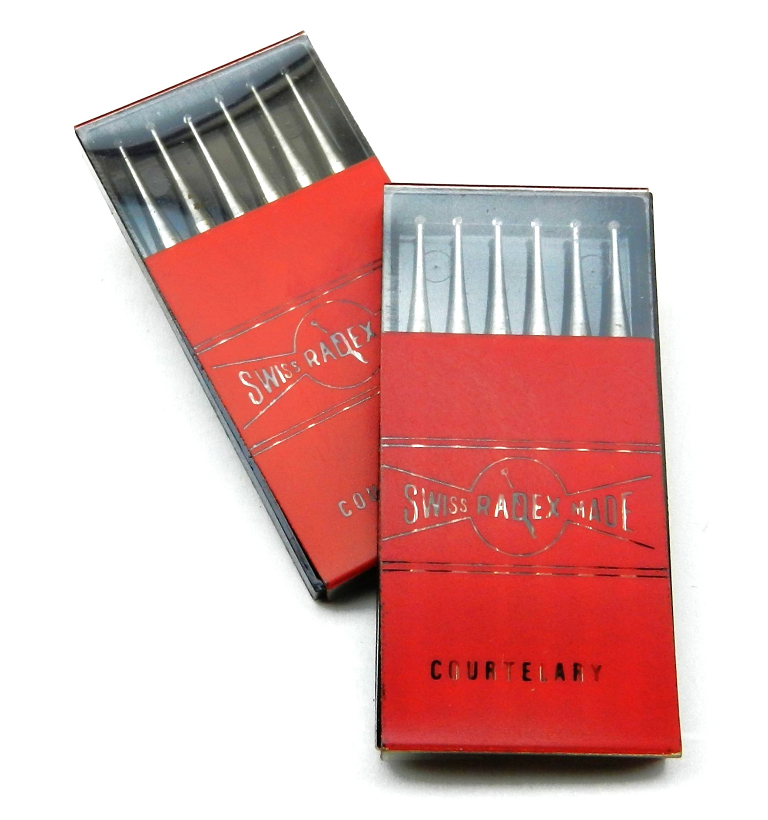 Round Burs 010 Swiss Made Radex #2 Jewelry Making Burs – 2 Packs of 6