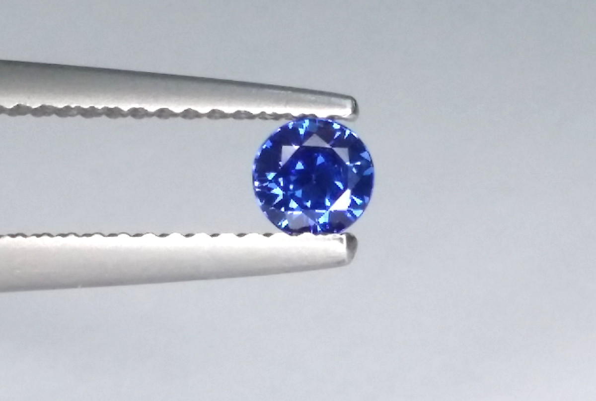 🔷 Blue Sapphire Natural 4mm Round Cut 🔷