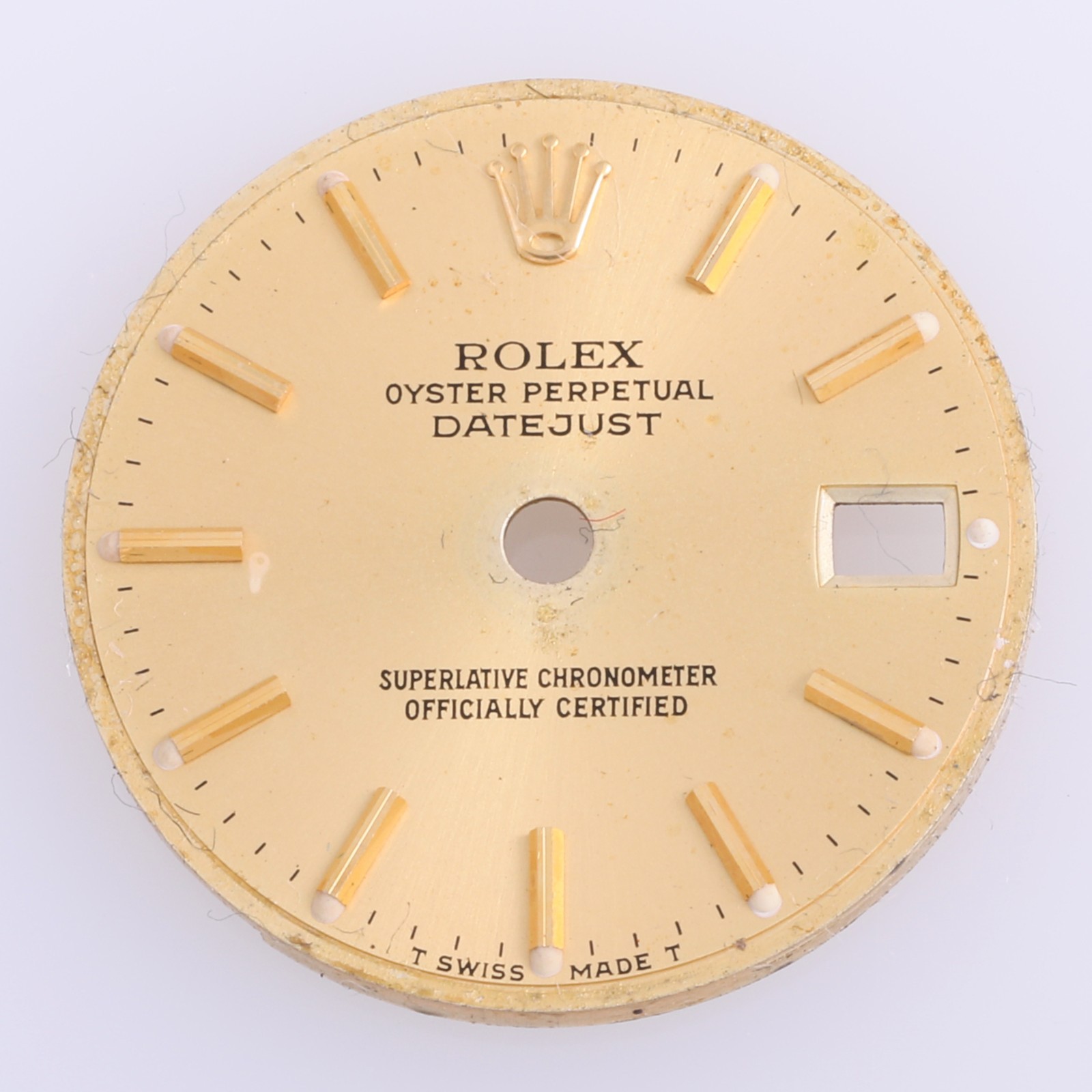 Rolex Lady Datejust 26mm Champagne Stick Dial TSwissMadeT 6917 69173 69178 #i5