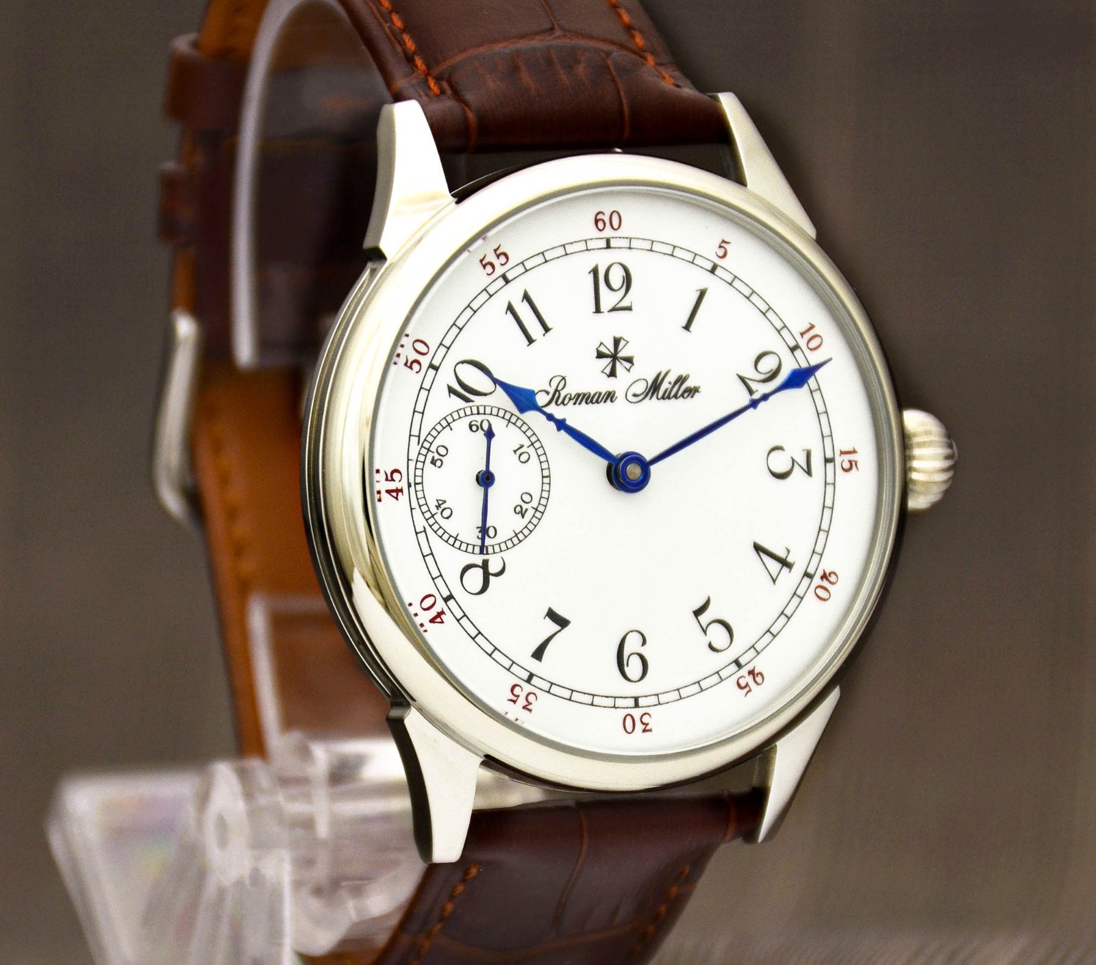Dress Watch Vintage Style Classic Men’s Watch Old Bazel Marriage watch R. Miller