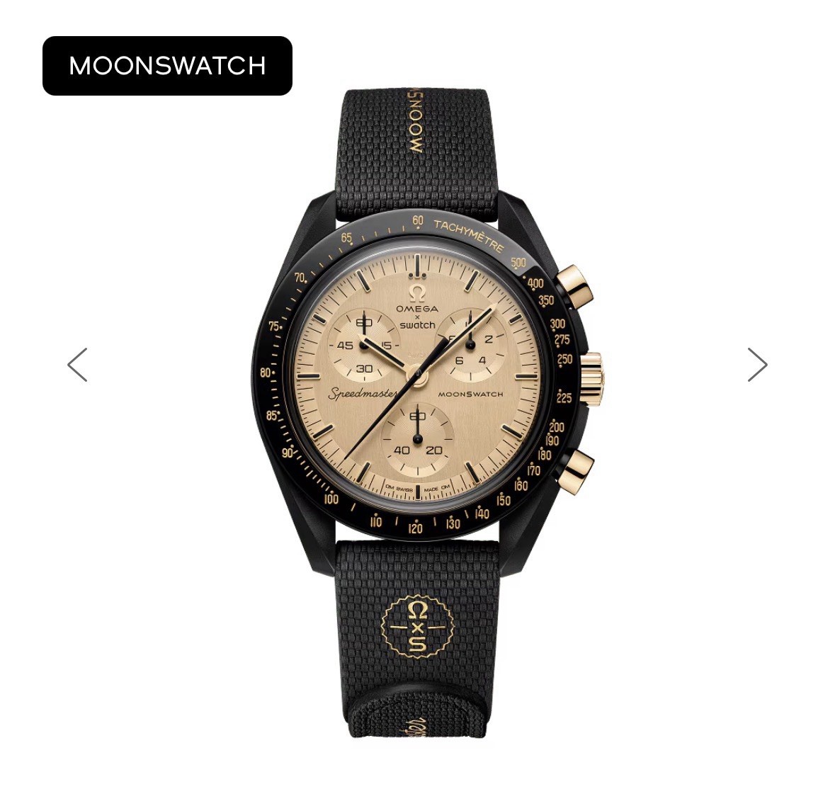 OMEGA x Swatch MoonSwatch Mission to the Moon 1969 Chronograph Quartz Tachymeter