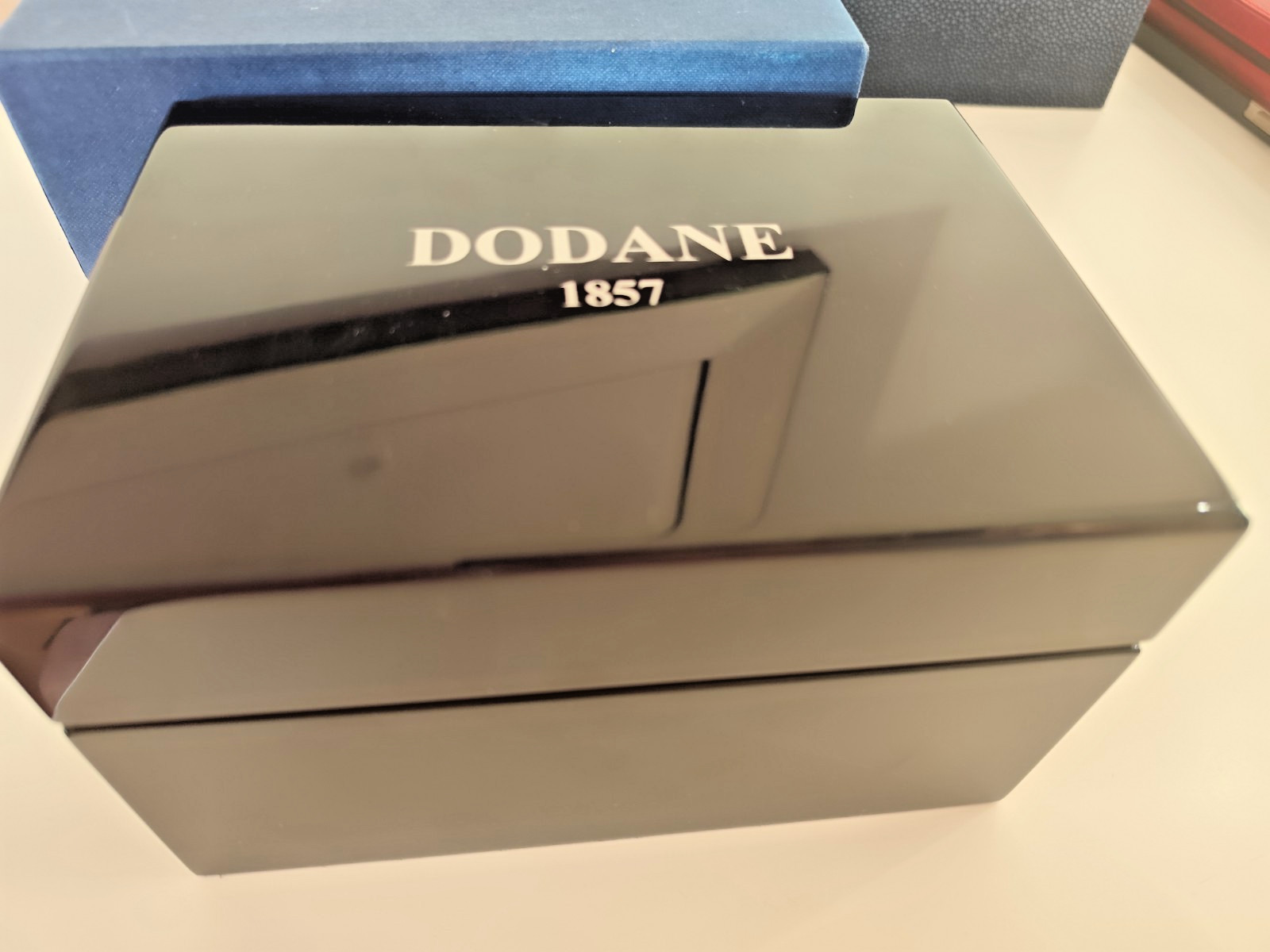 Dodane Type 21 Flyback Auto Chronograph 343/400 Full Set French Military