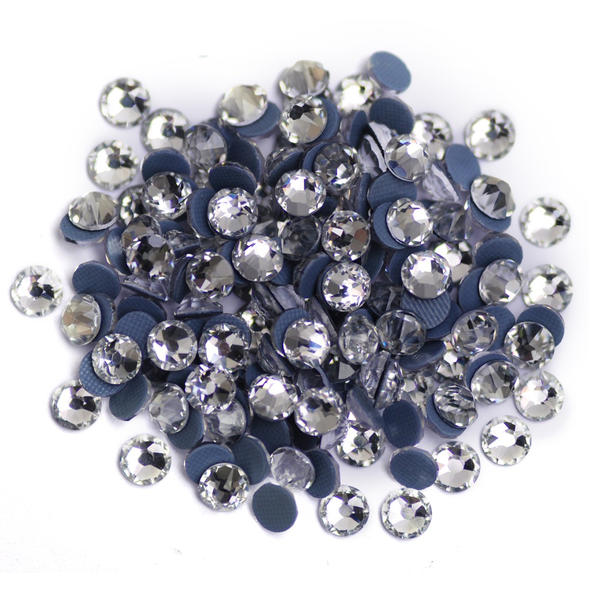 2088 Hotfix Crystals Strass Rhinestones Flat Back Glass Stones HotFix Iron On