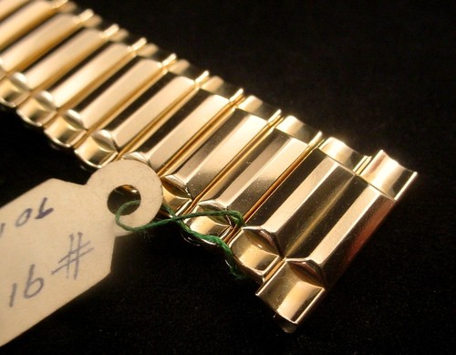 Vintage NOS JB Champion 5 1/4 inch watch band 19mm 3/4″