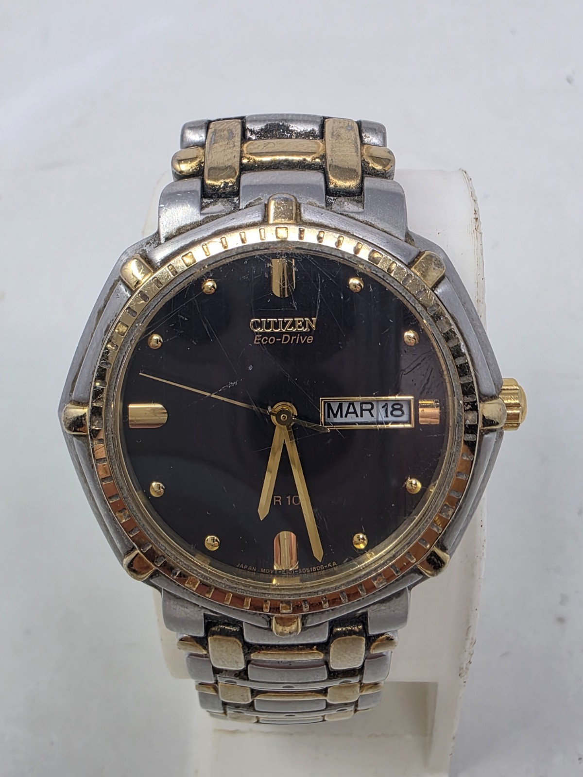 Citizen Eco-Drive 2 Tone Watch E101-S030528