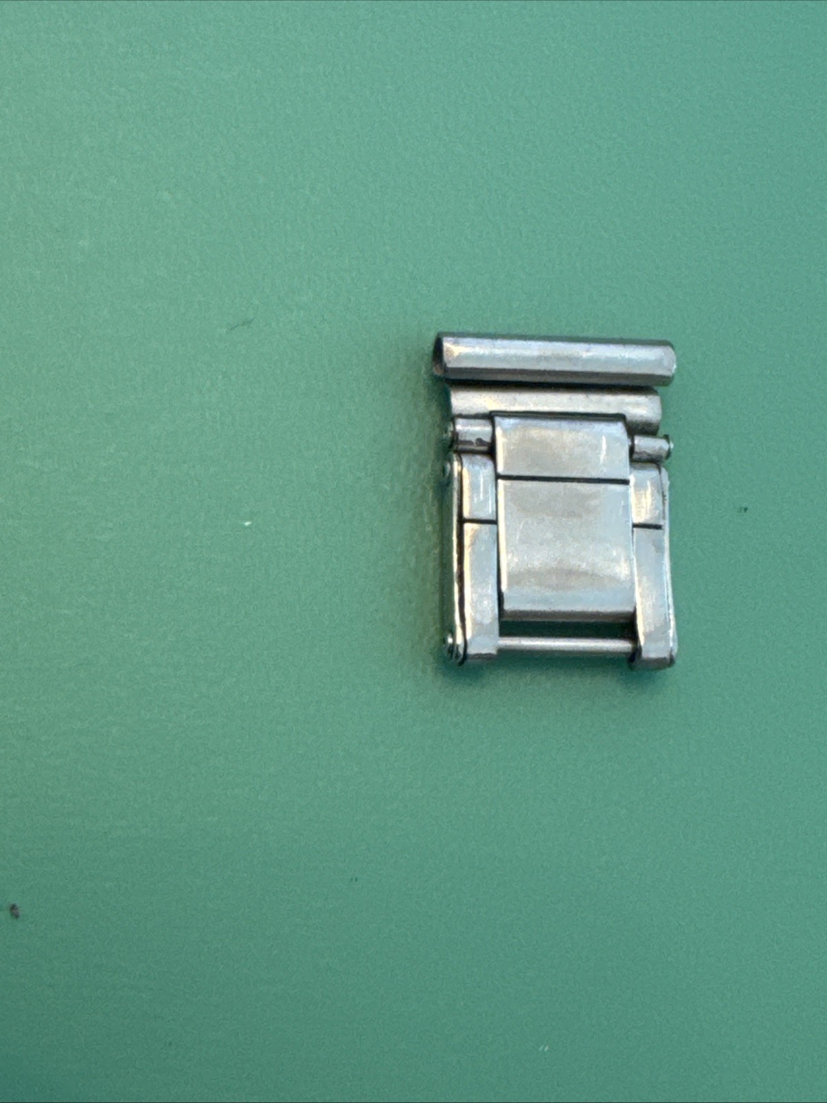 Rolex C&I 17mm Or 19mm Link For Clasp Adjustment Rare 10.9mm