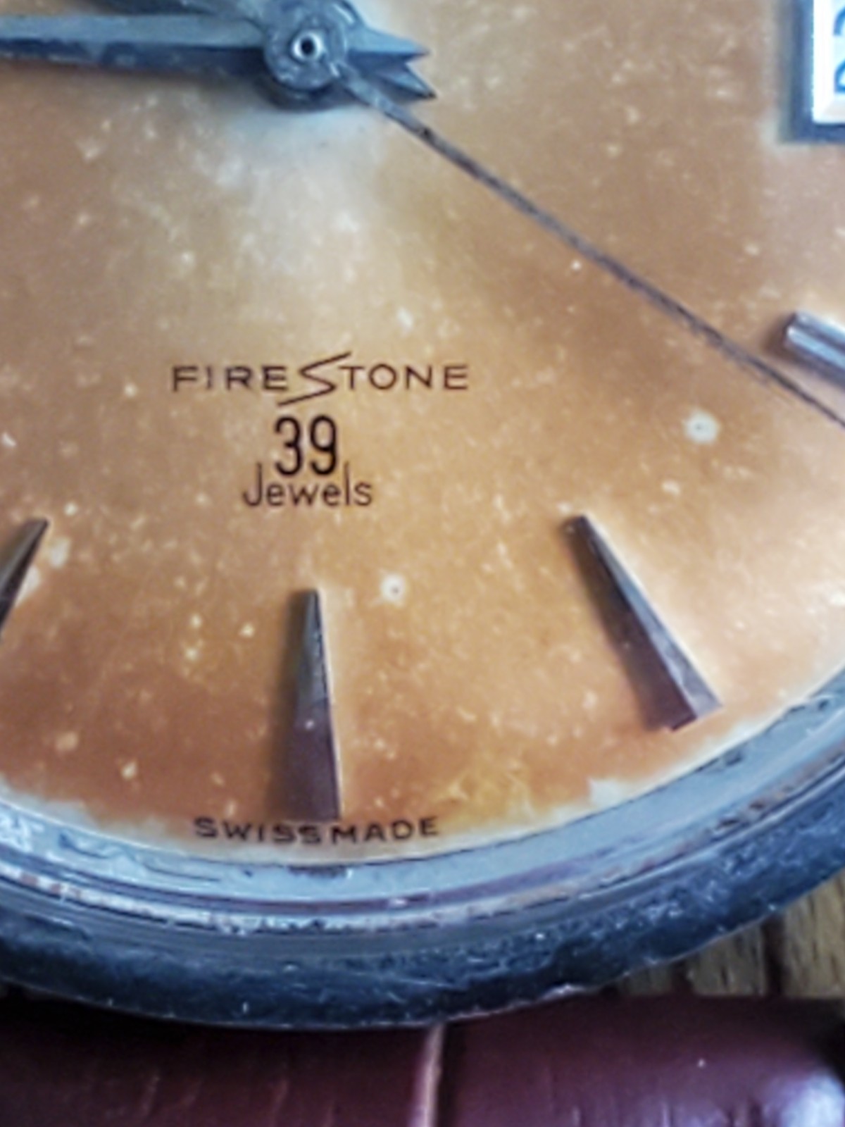 Vintage 1950’s GIRARD PERREGAUX Gyromatic – Firestone 39 jewels Calibre 32