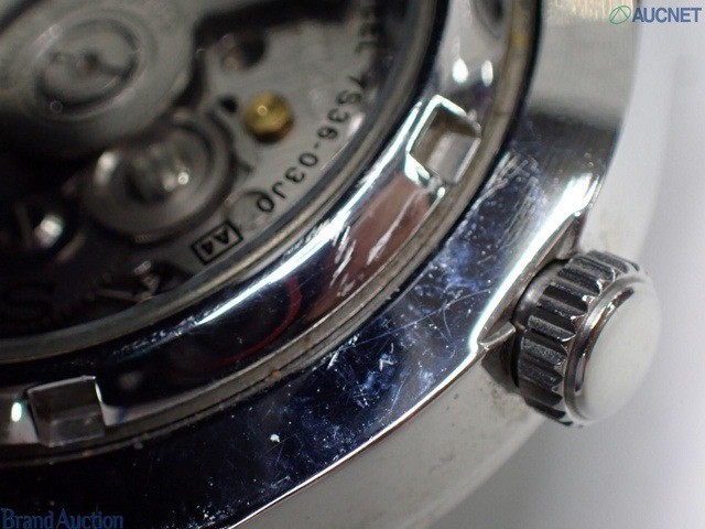 [Near MINT] SEIKO 5 Sports 7S36-03J0 Black Military Automatic Men’s Watch JAPAN