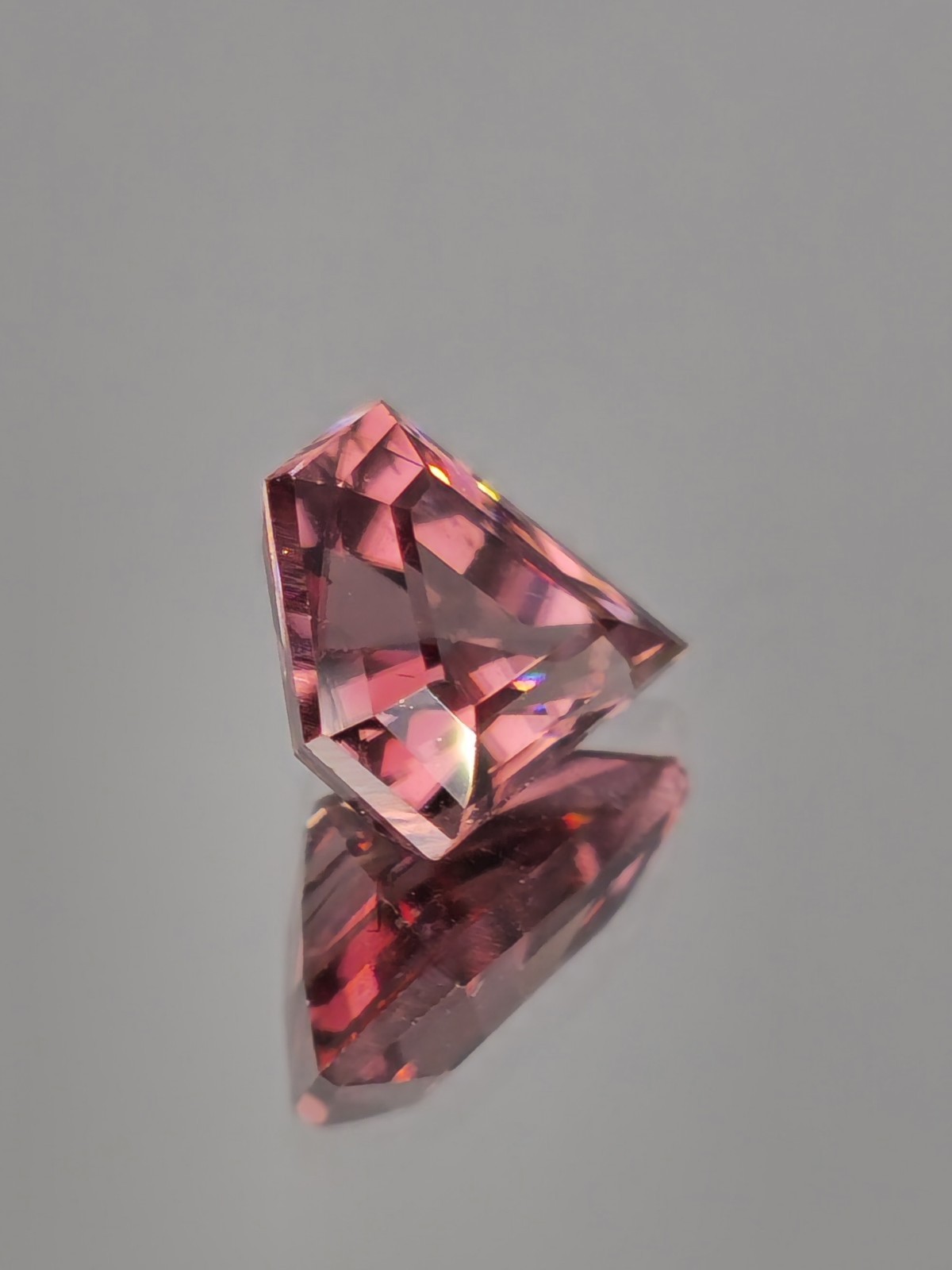 1.52 Carat Rare Color Zircon Sri Lanka Unheated Fancy Cut Clean Natural Gemstone
