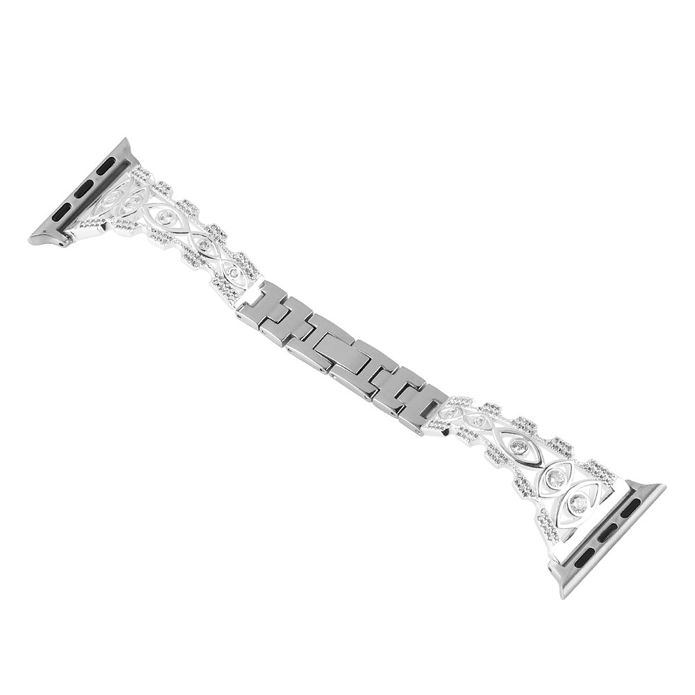 Eyes Steel Bracelet Band for Apple Watch 10 9 8 7 6 SE 42/44/45/46/49mm Ultra 2