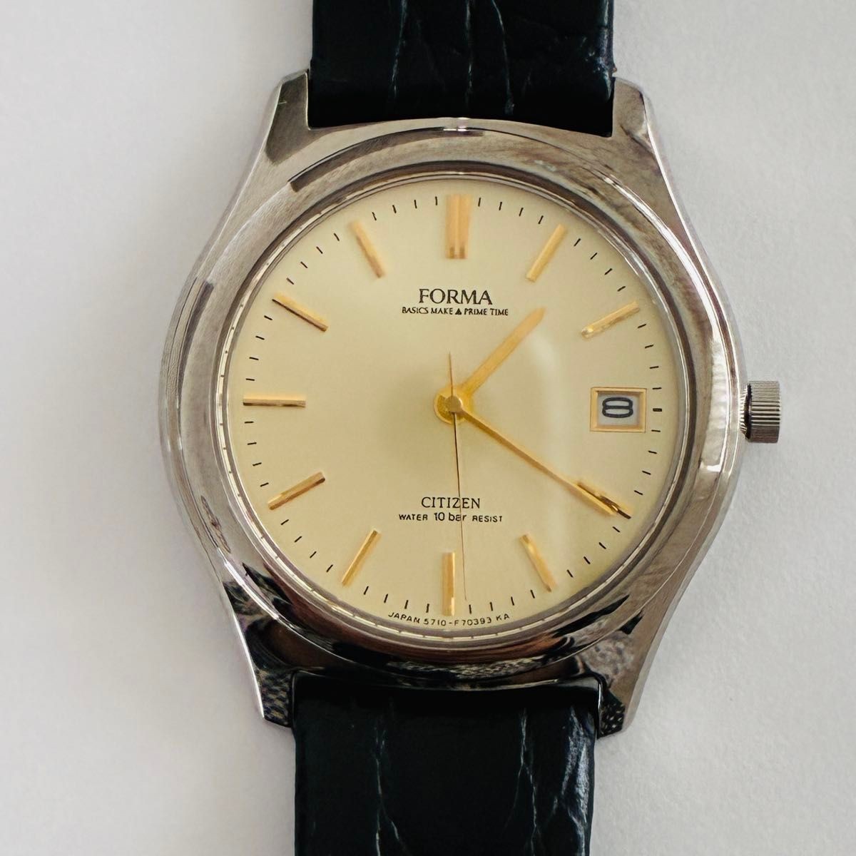 Citizen Forma Quartz (Battery) Titanium Gold NOS
